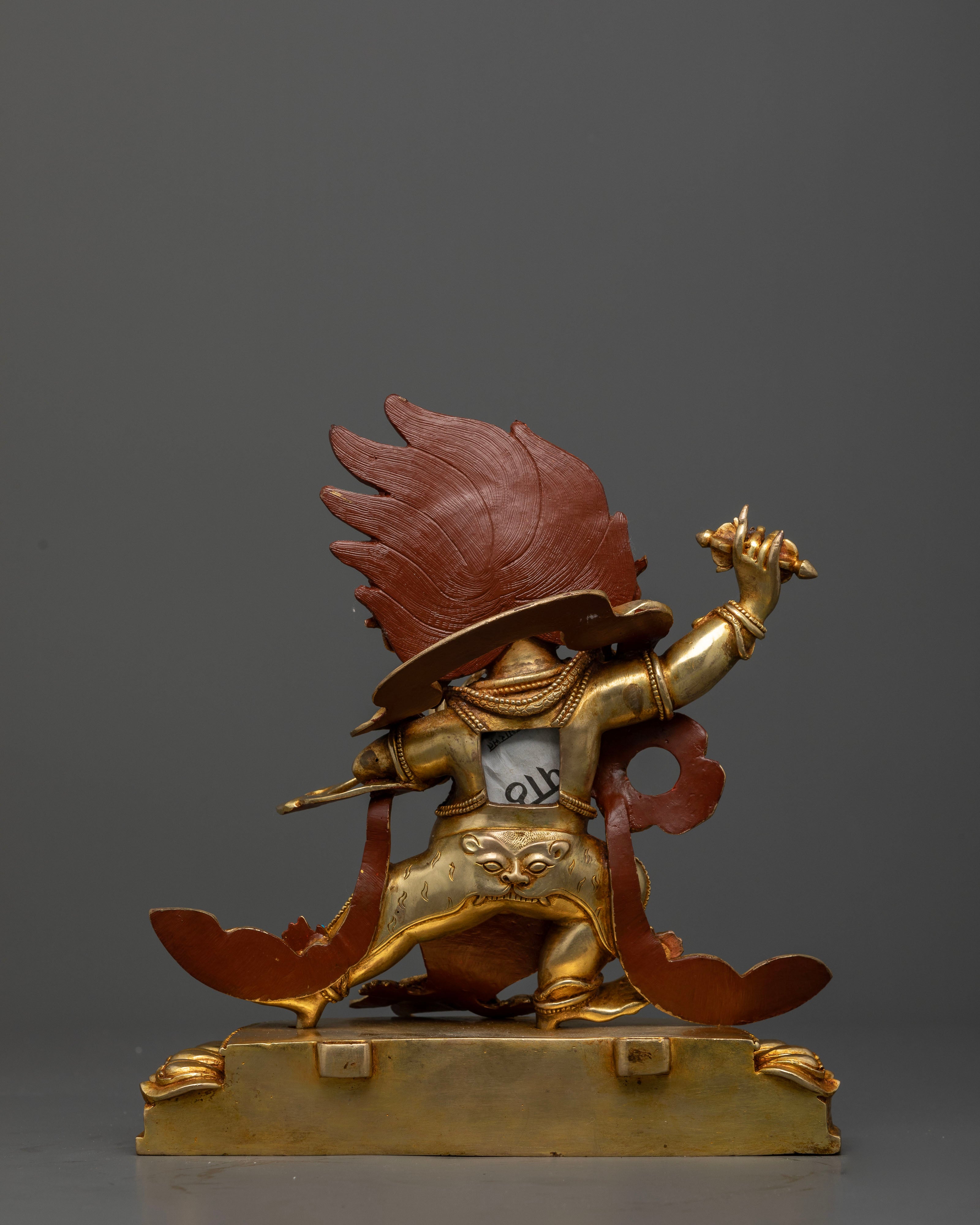 Empowering Vajrapani Buddha Statue for Mindfulness and Focus