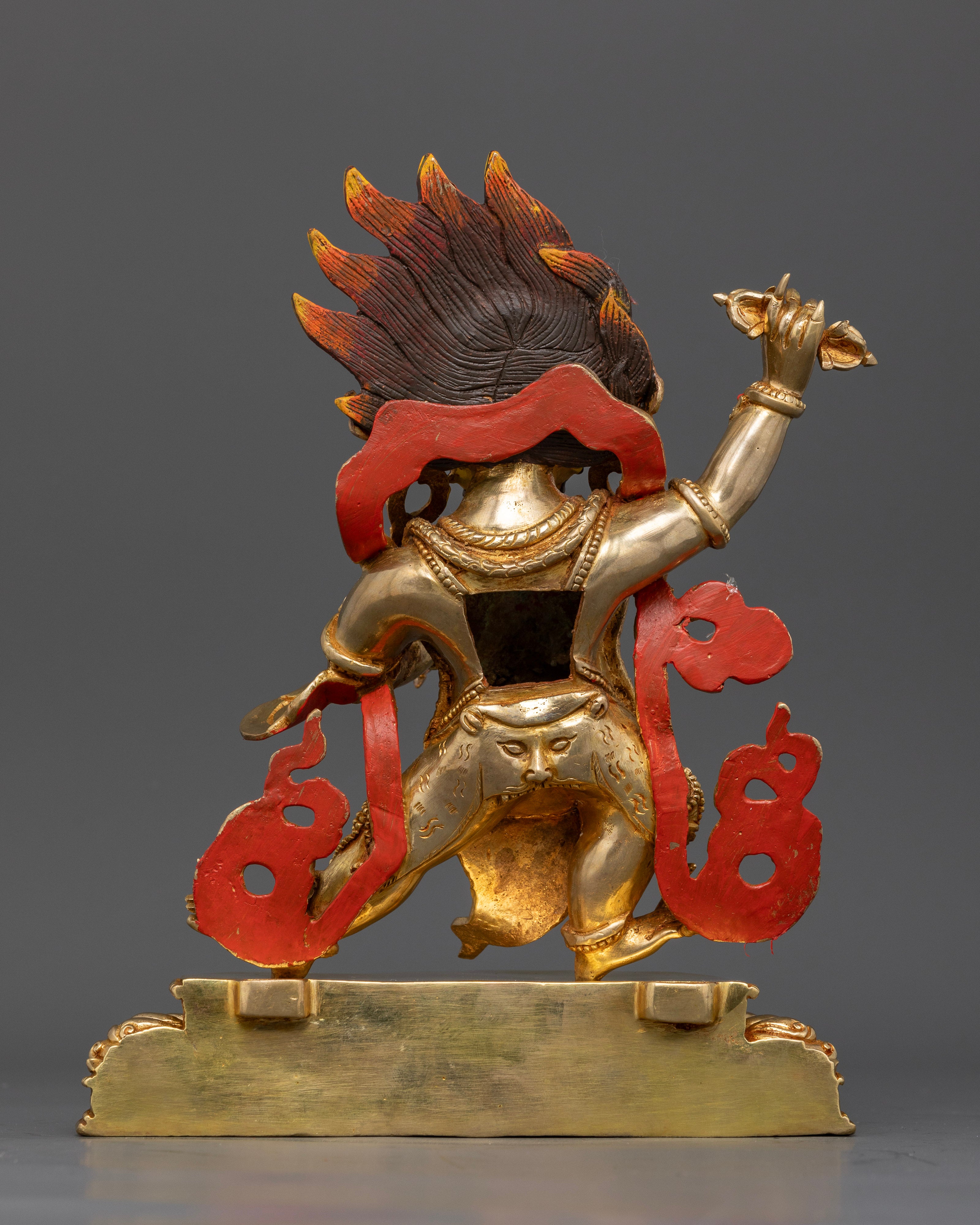 Vajrapani Statue: Symbol of Power and Protection in Tibetan Buddhism