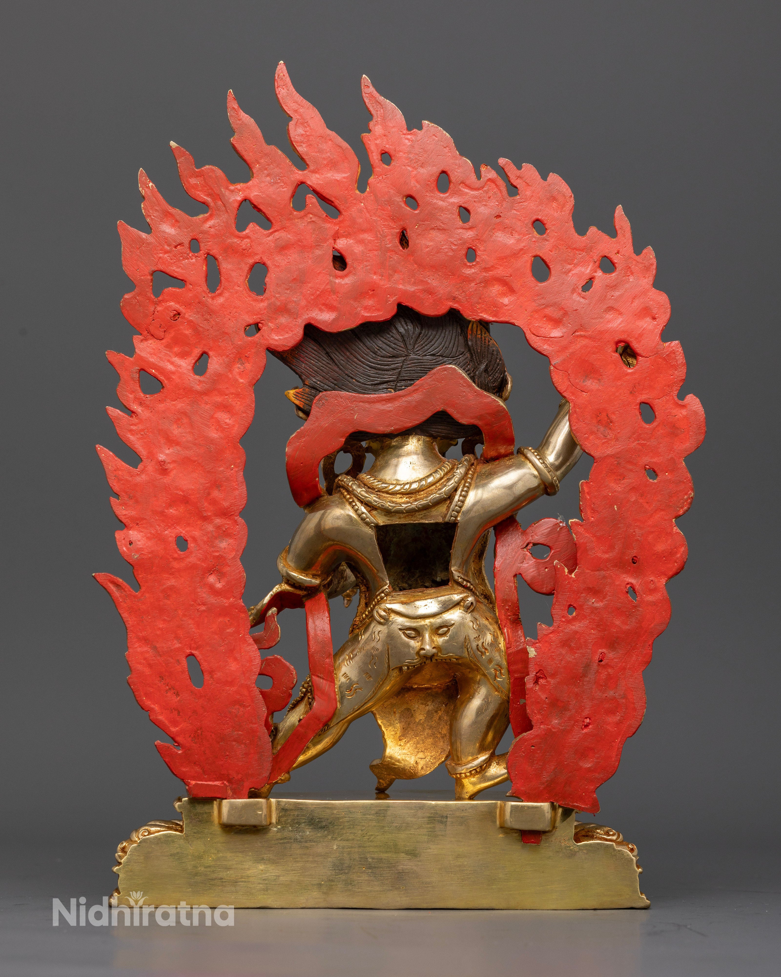 Vajrapani Statue: Symbol of Power and Protection in Tibetan Buddhism