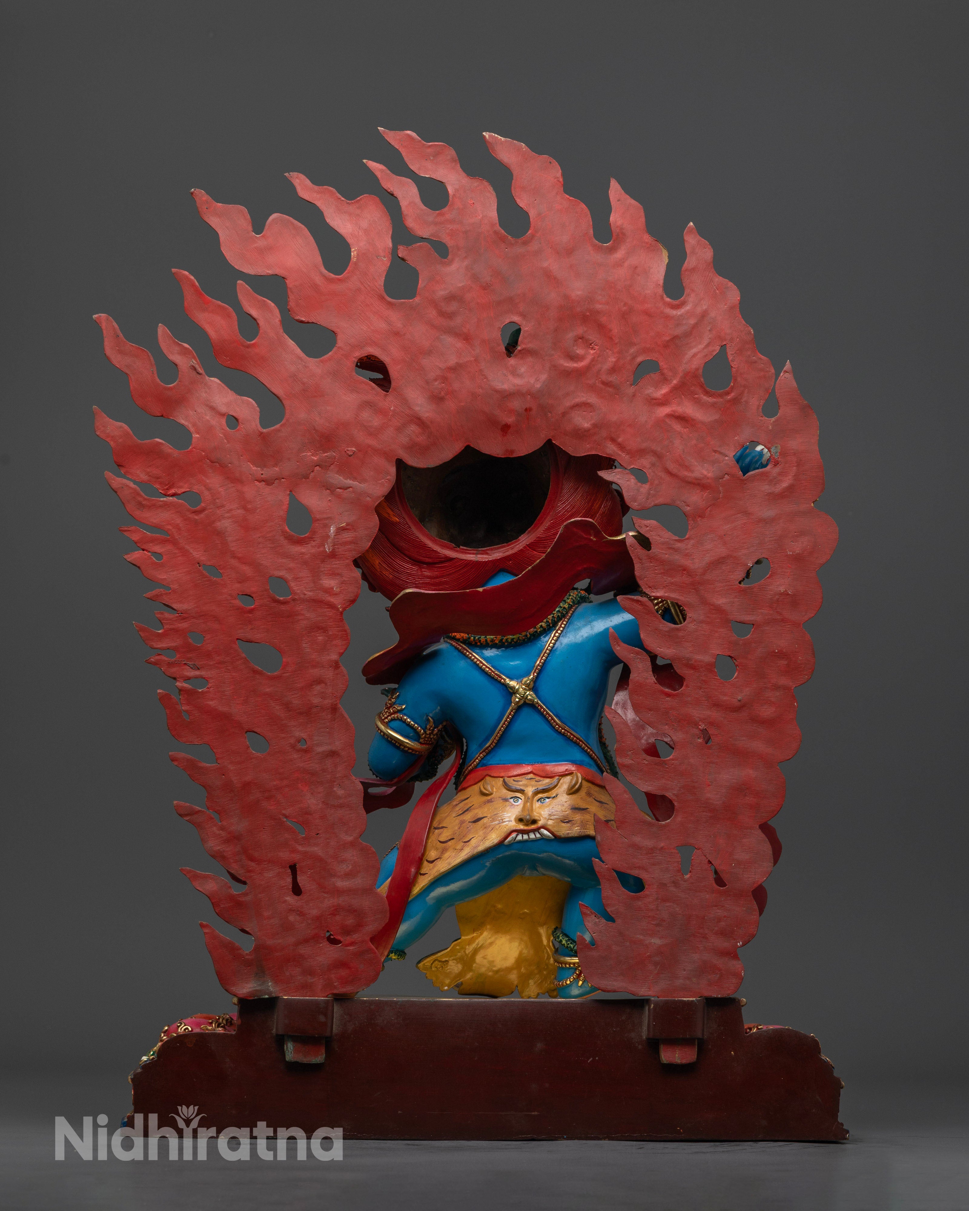 Vajrapani Chana Dorje Statue for Spiritual Growth