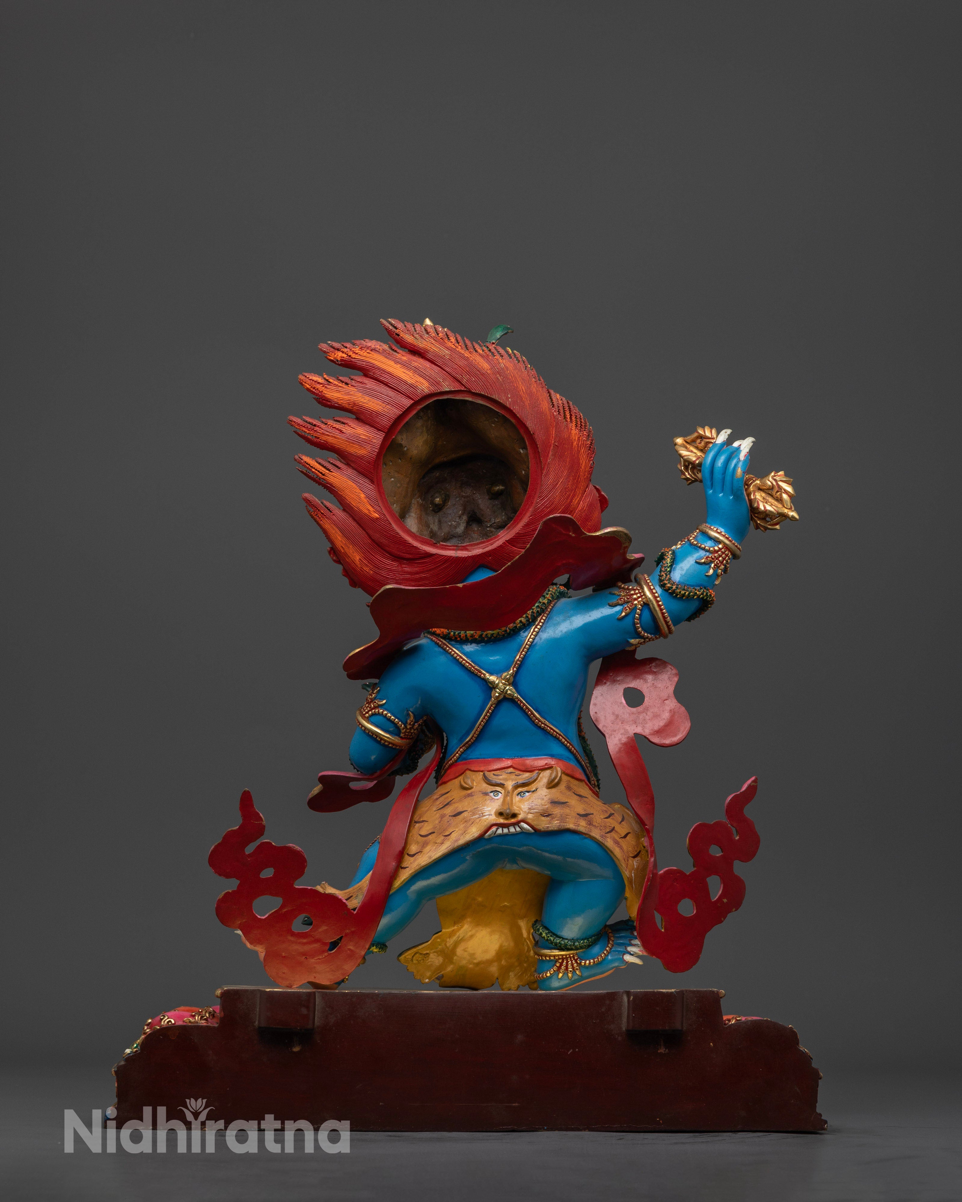 Vajrapani Chana Dorje Statue for Spiritual Growth