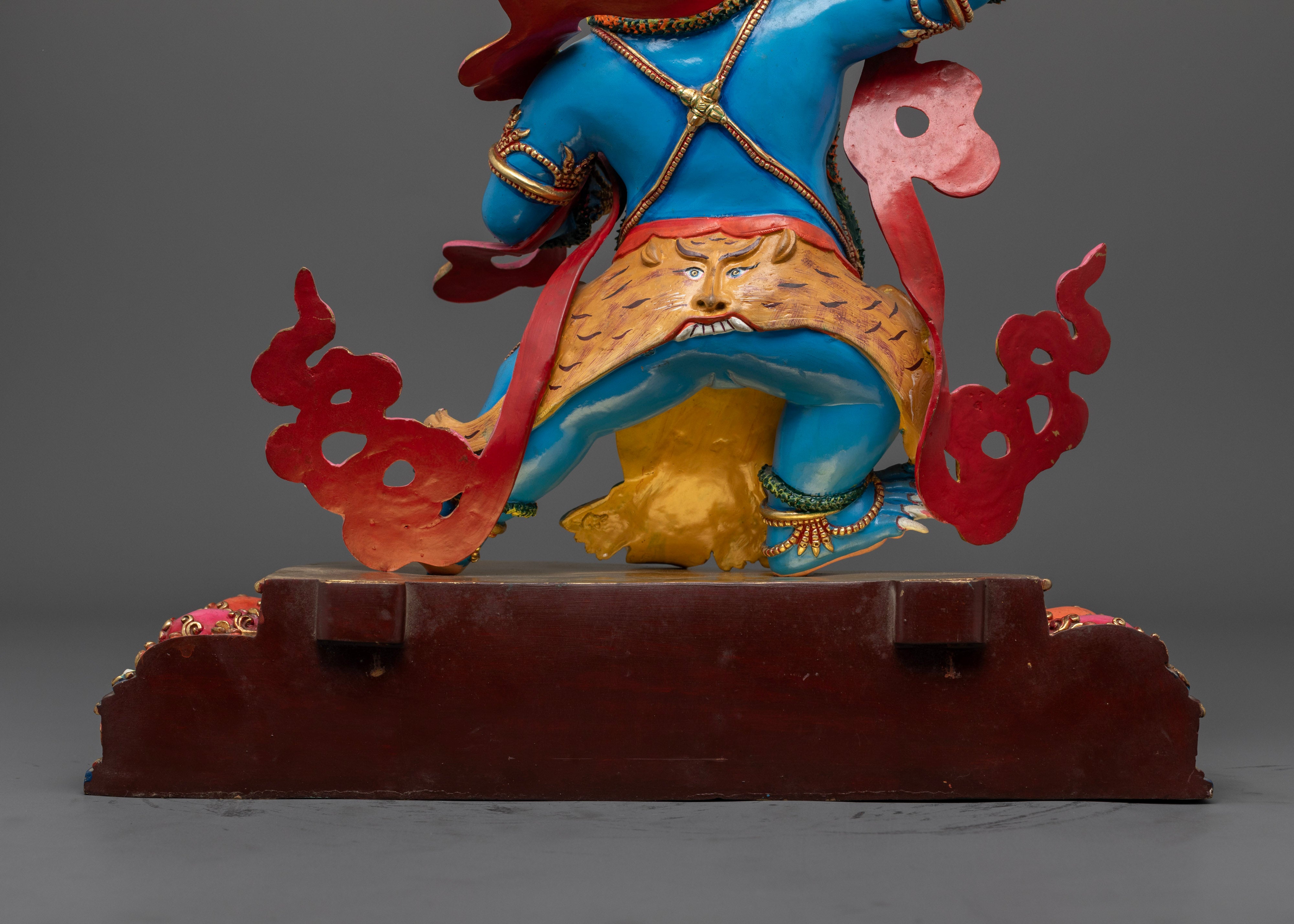 Vajrapani Chana Dorje Statue for Spiritual Growth