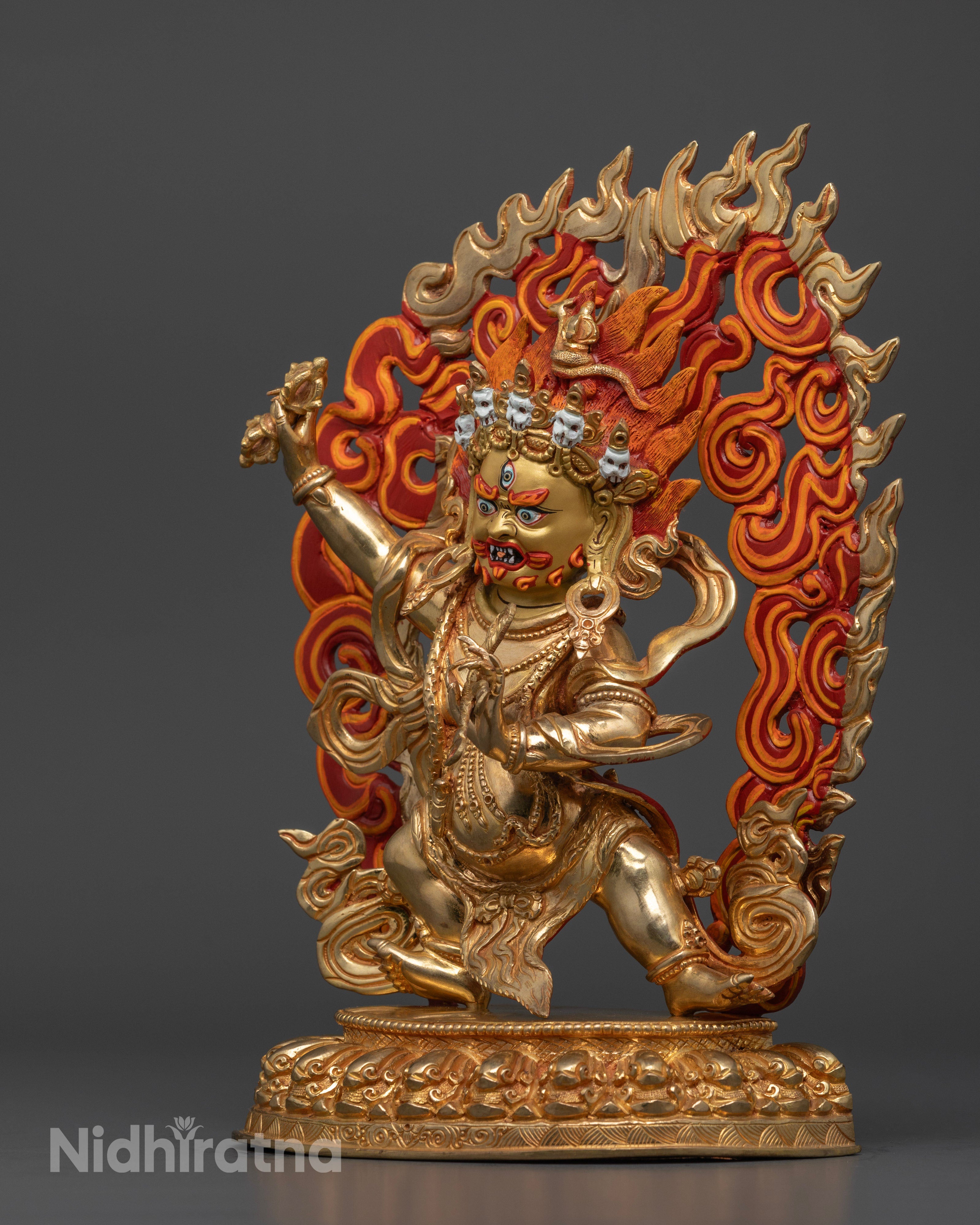 Vajrapani Statue: Symbols of Protection