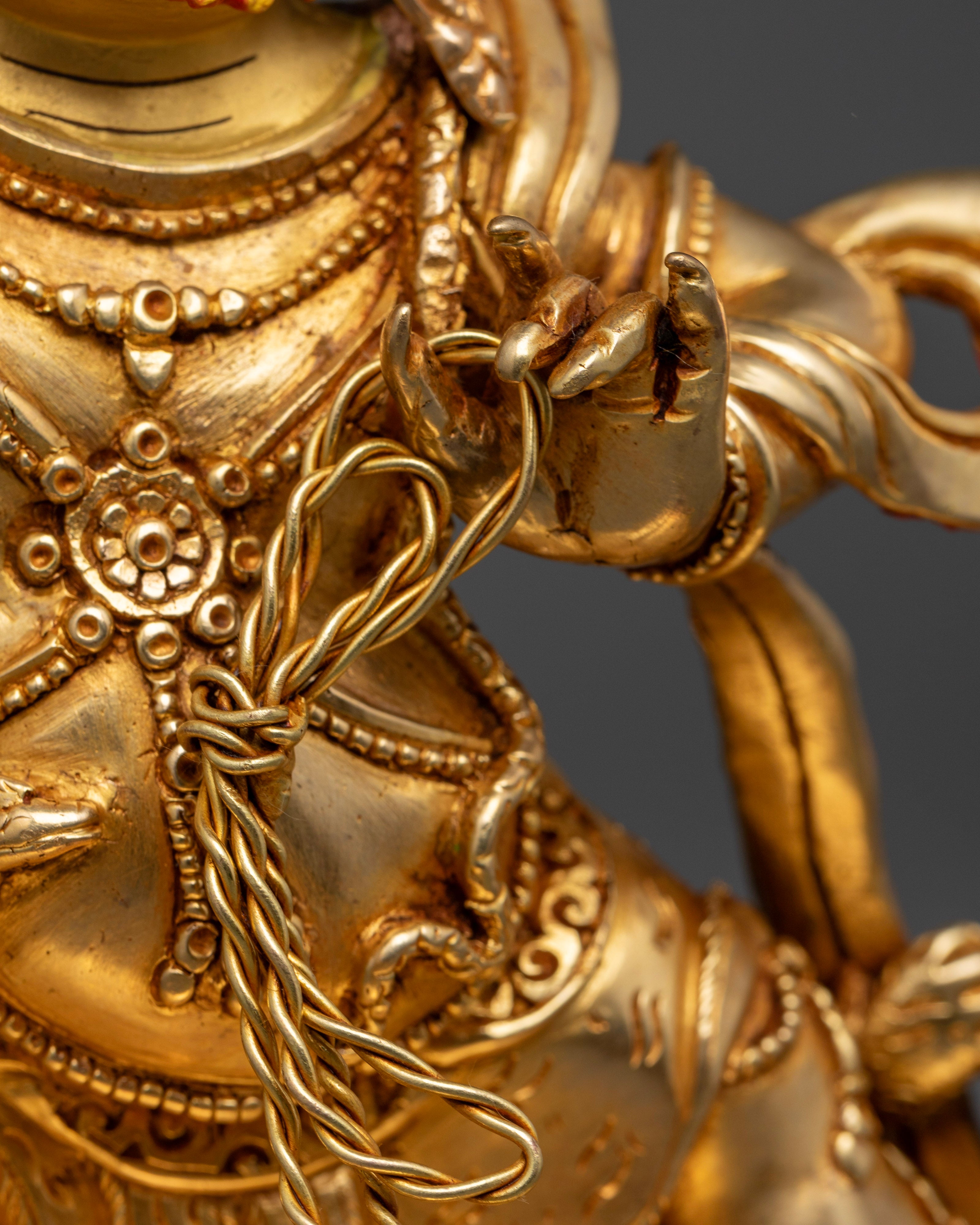 Vajrapani Statue: Embodying Power and Wisdom