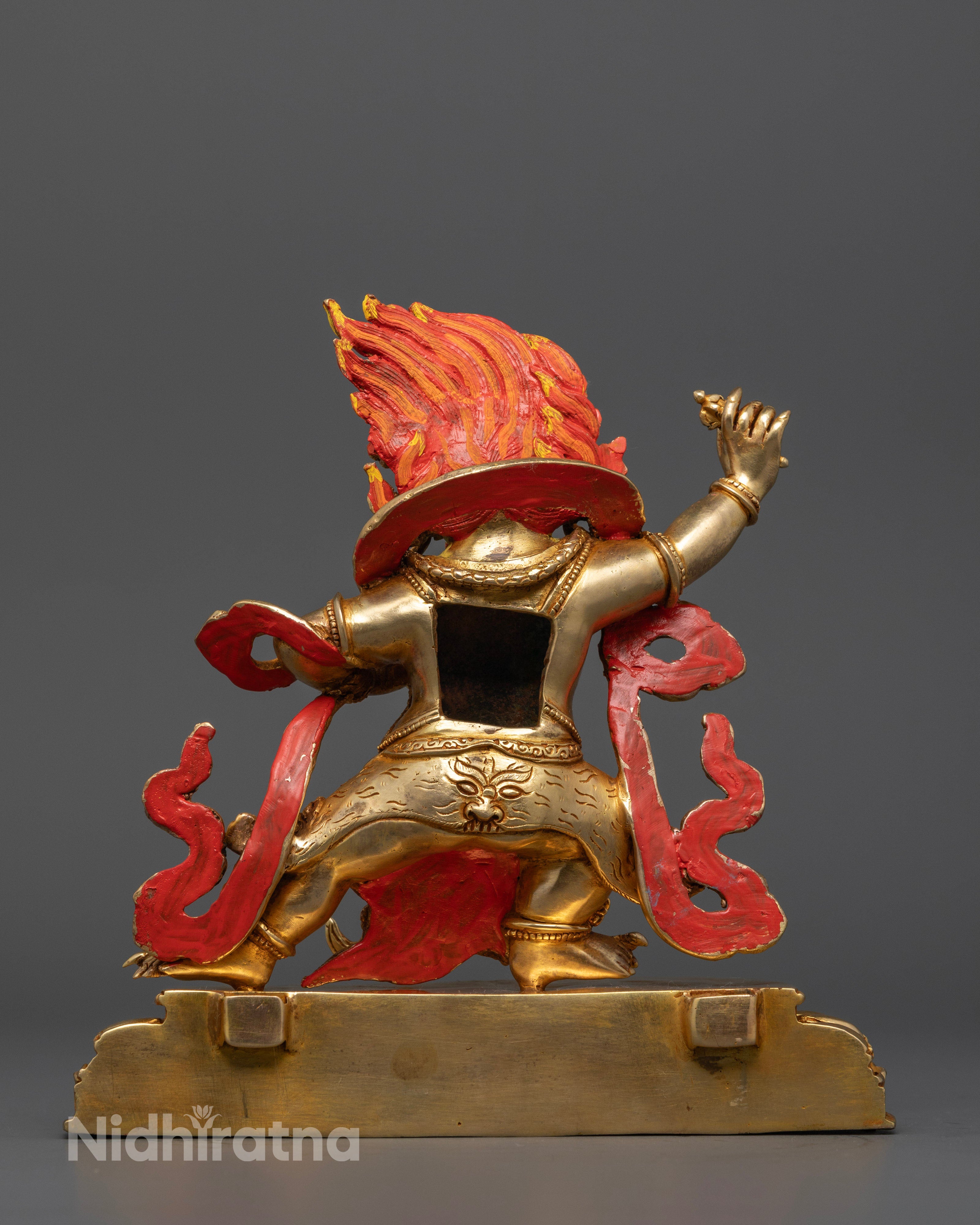 Vajrapani Statue: Embodying Power and Wisdom
