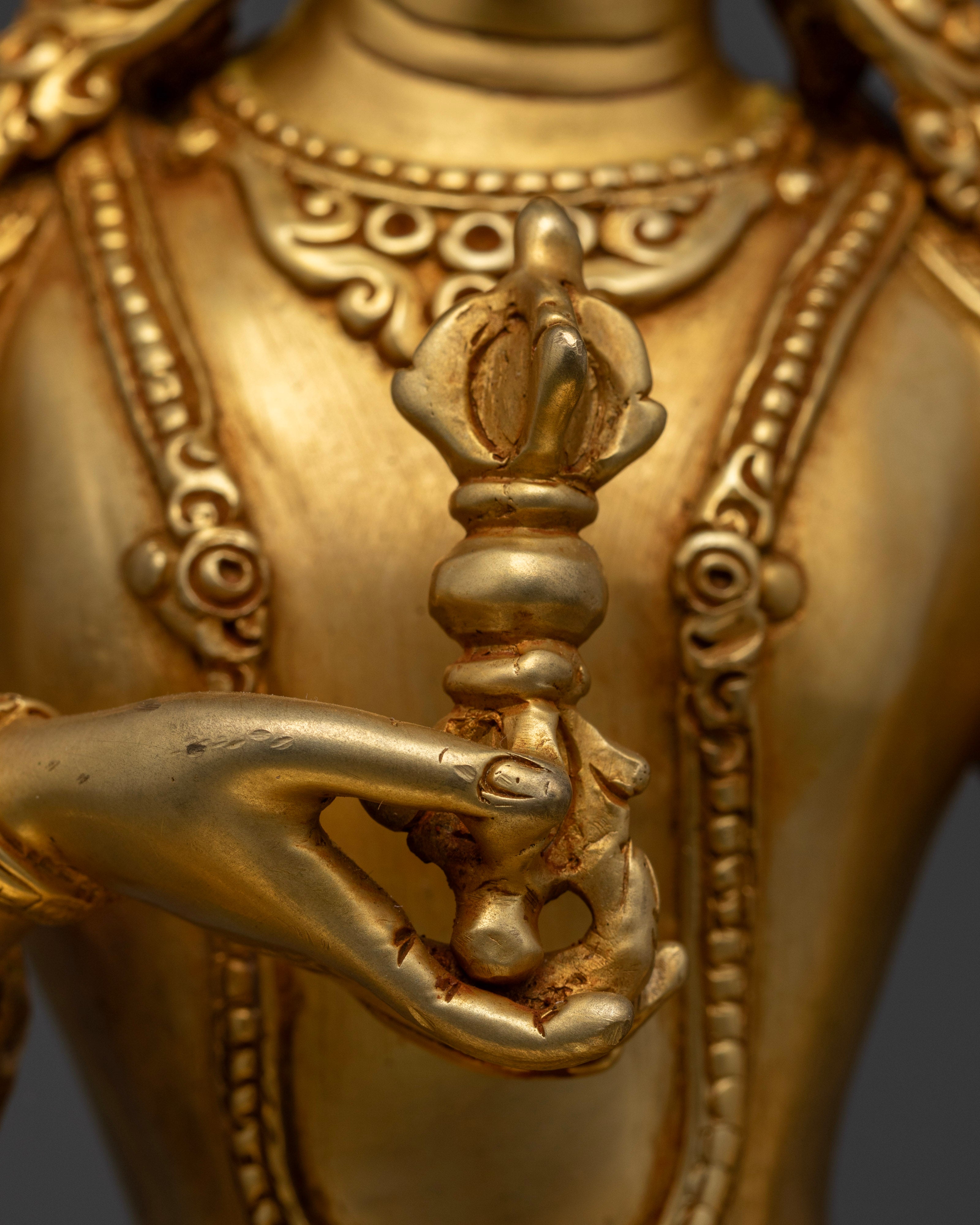 Vajrasattva Statue: Symbol of Purification