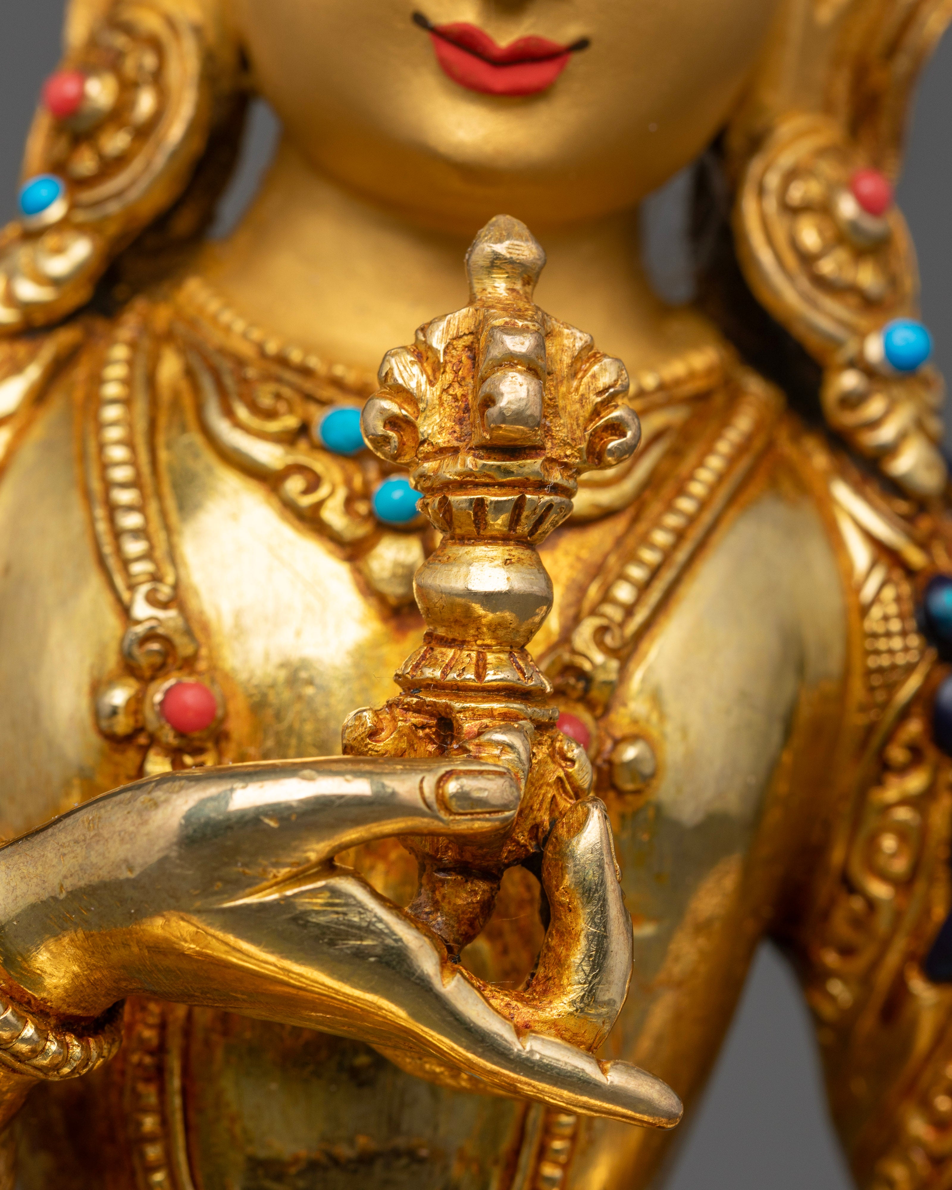 Dorje Sempa Statue: Masterpieces of Handmade Tibetan Art