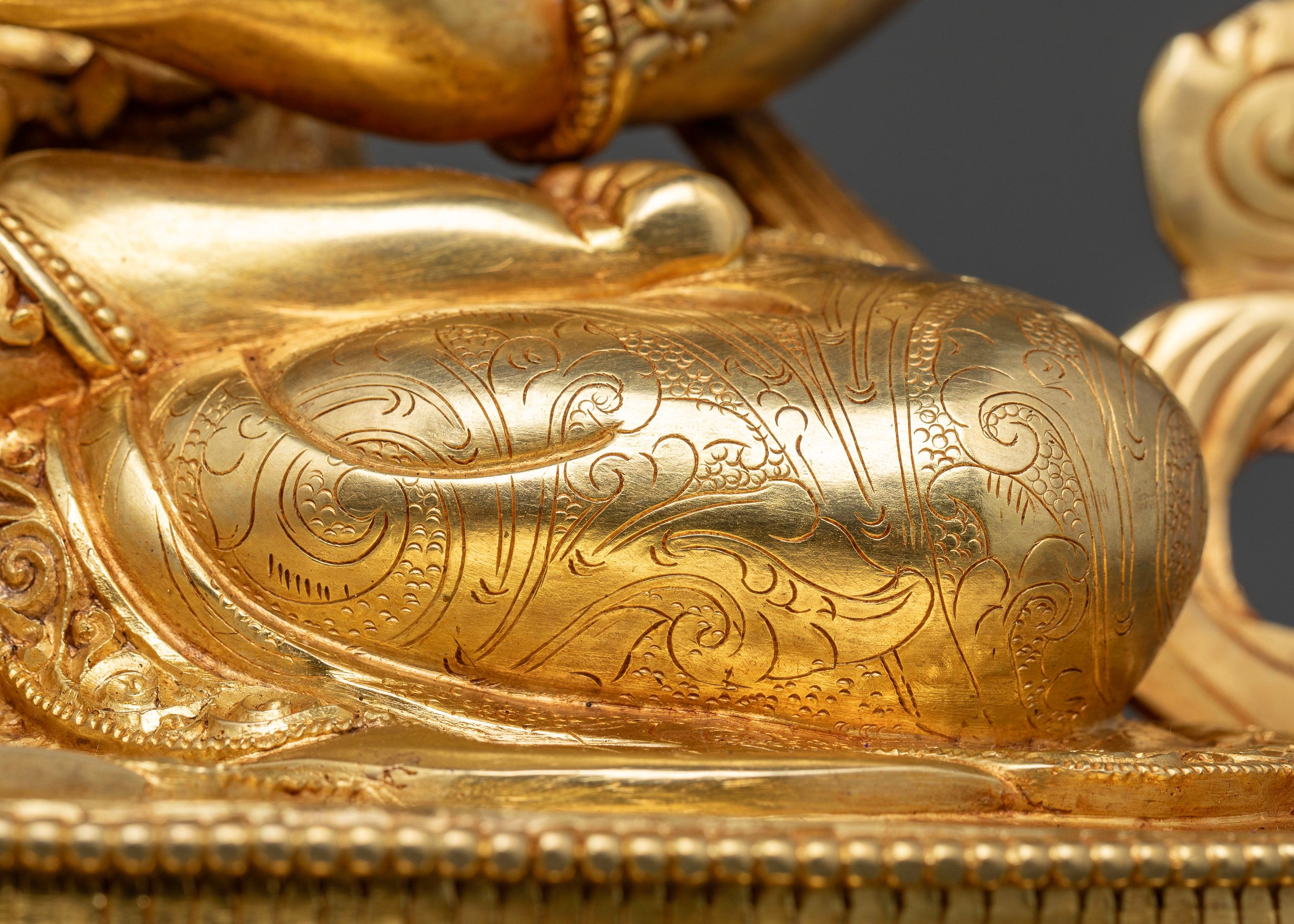Vajrasattva Statue: Symbol of Purification and Transformation