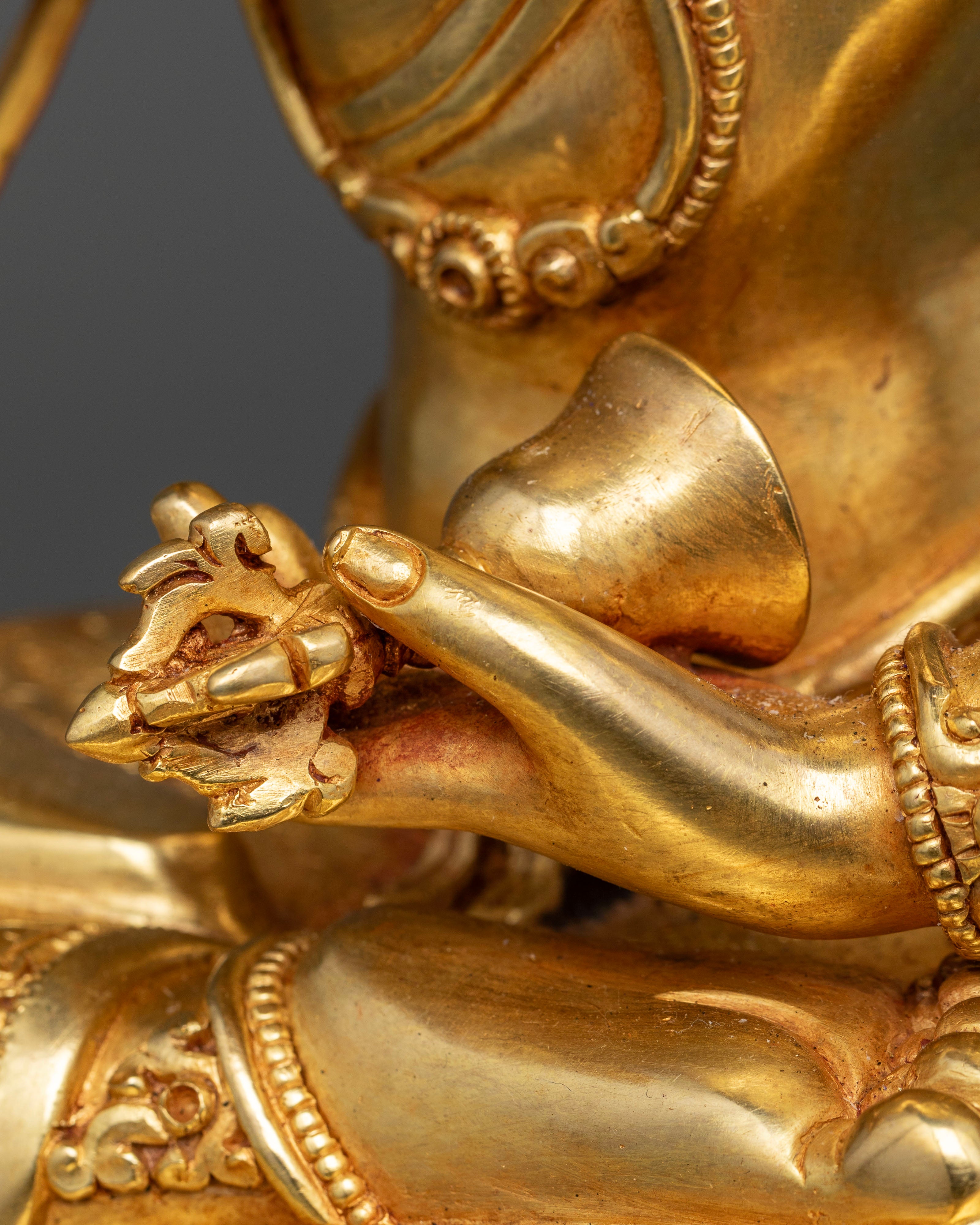 Vajrasattva Statue: Symbol of Purification and Transformation