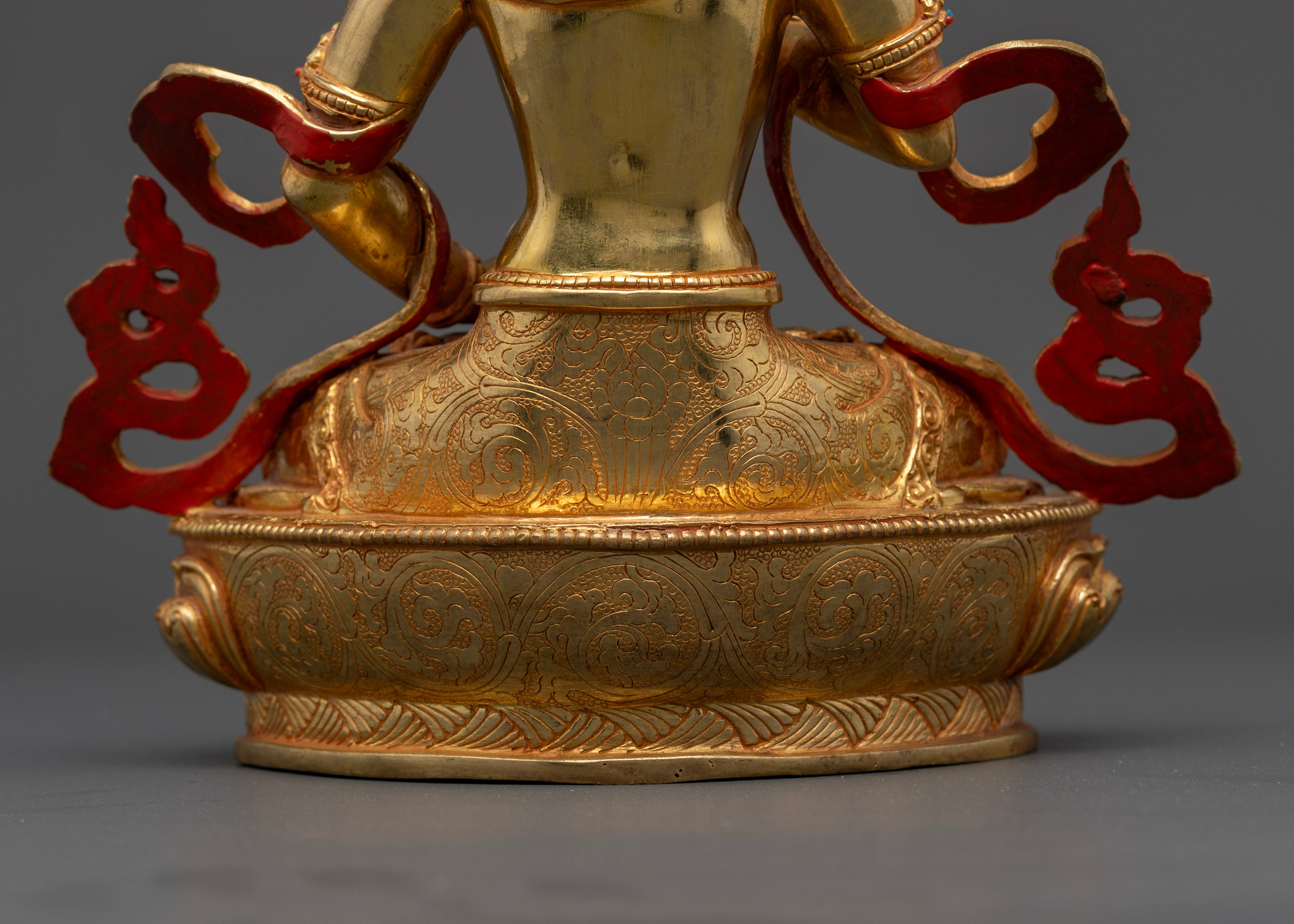 Vajrasattva Statue - Purify Your Mind and Spirit with Divine Wisdom