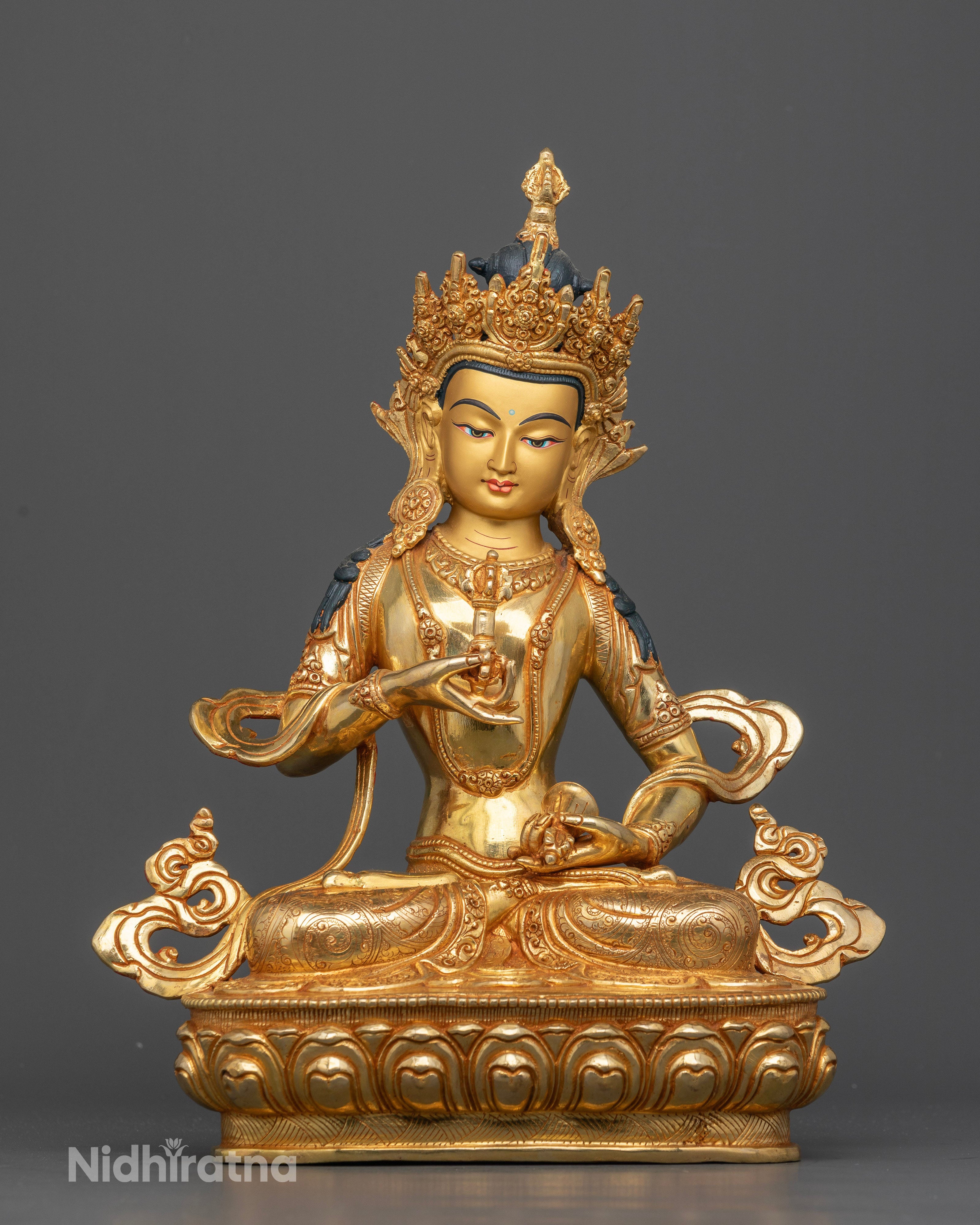 Vajrasattva: The Supreme Buddha of Purification and Healing