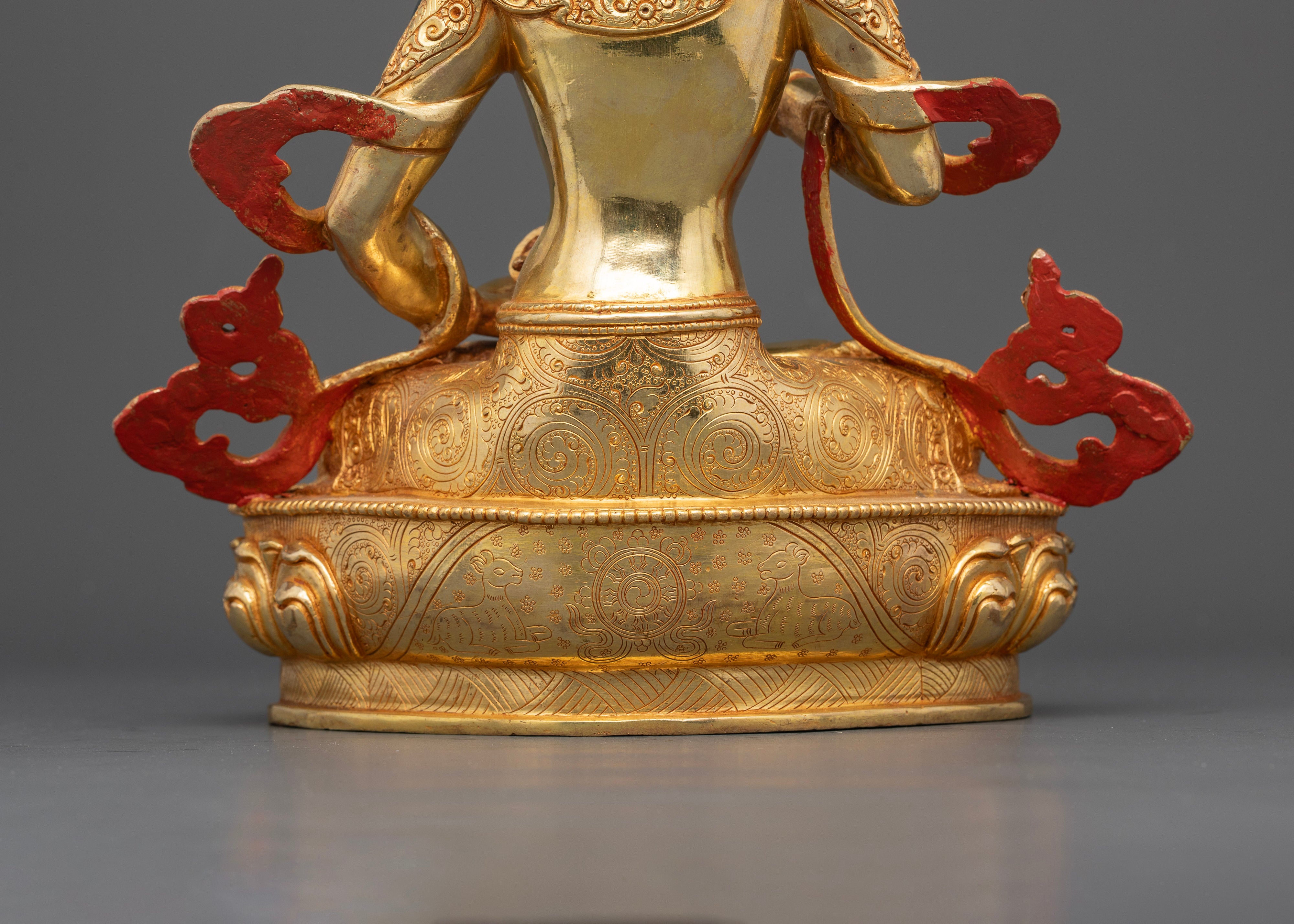 Vajrasattva: The Supreme Buddha of Purification and Healing