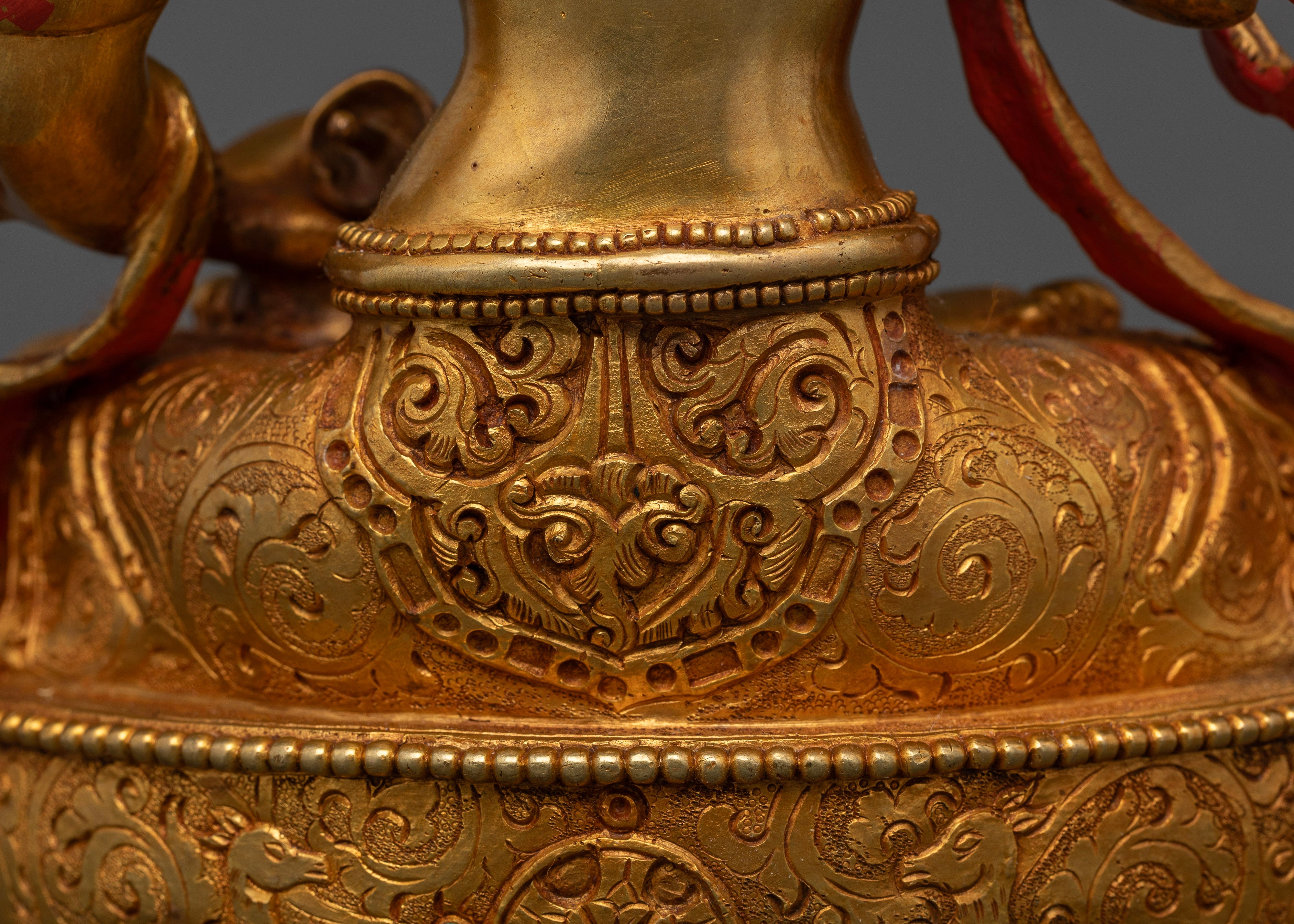 Embrace Spiritual Purification: Vajrasattva Statues for Inner Transformation
