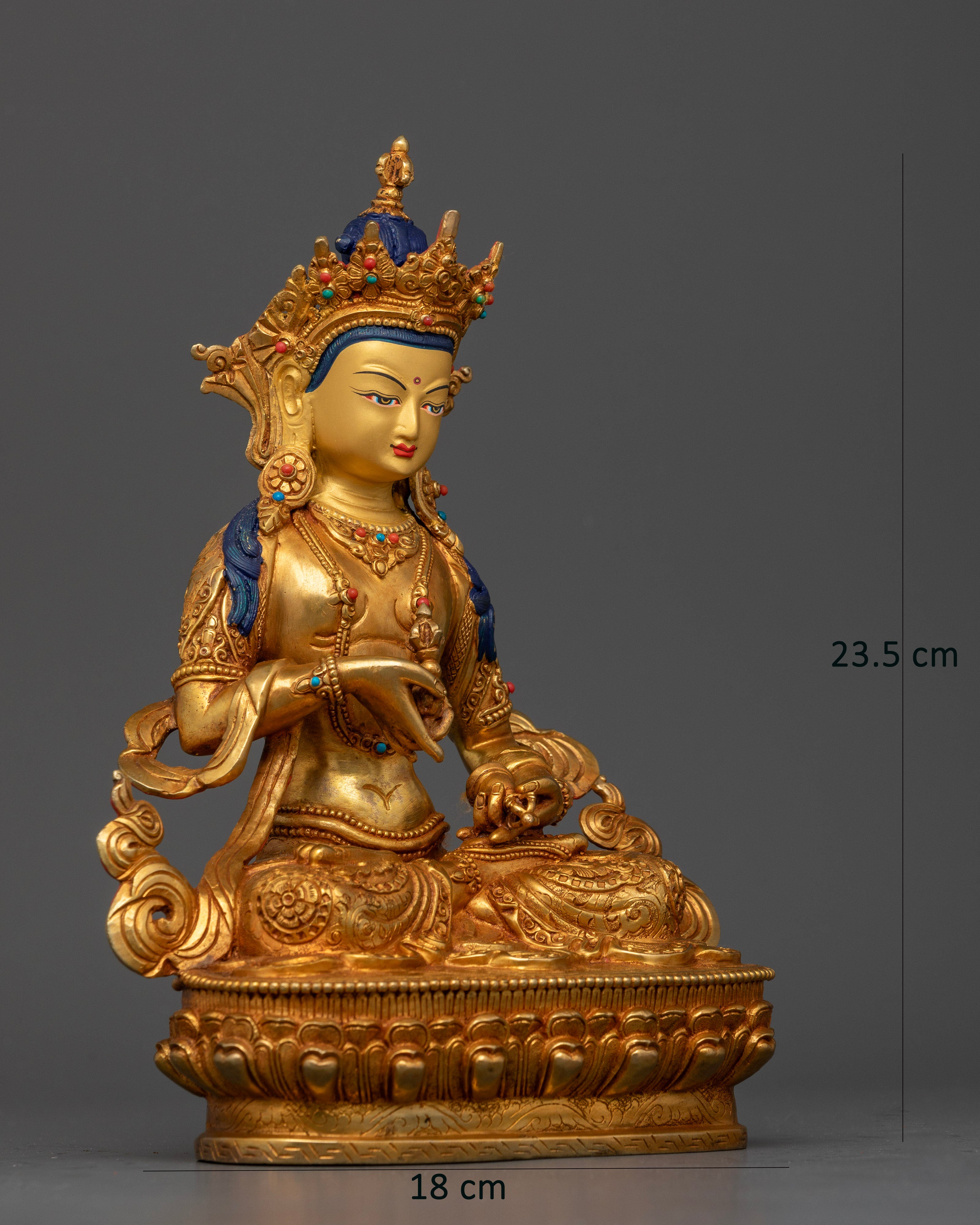 Embrace Spiritual Purification: Vajrasattva Statues for Inner Transformation