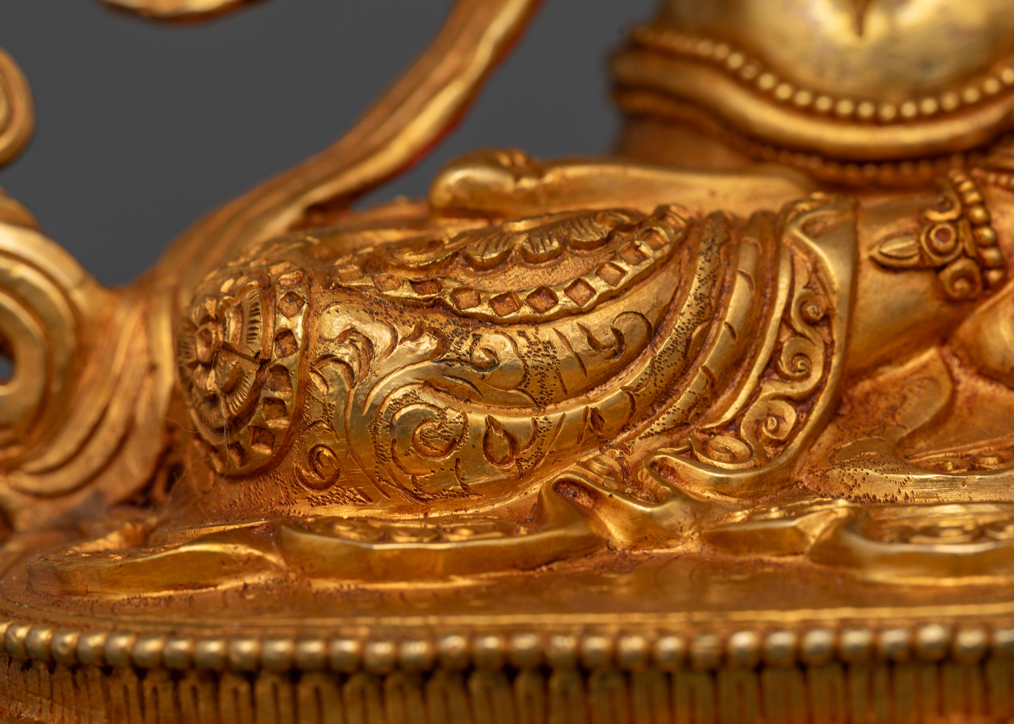 Embrace Spiritual Purification: Vajrasattva Statues for Inner Transformation