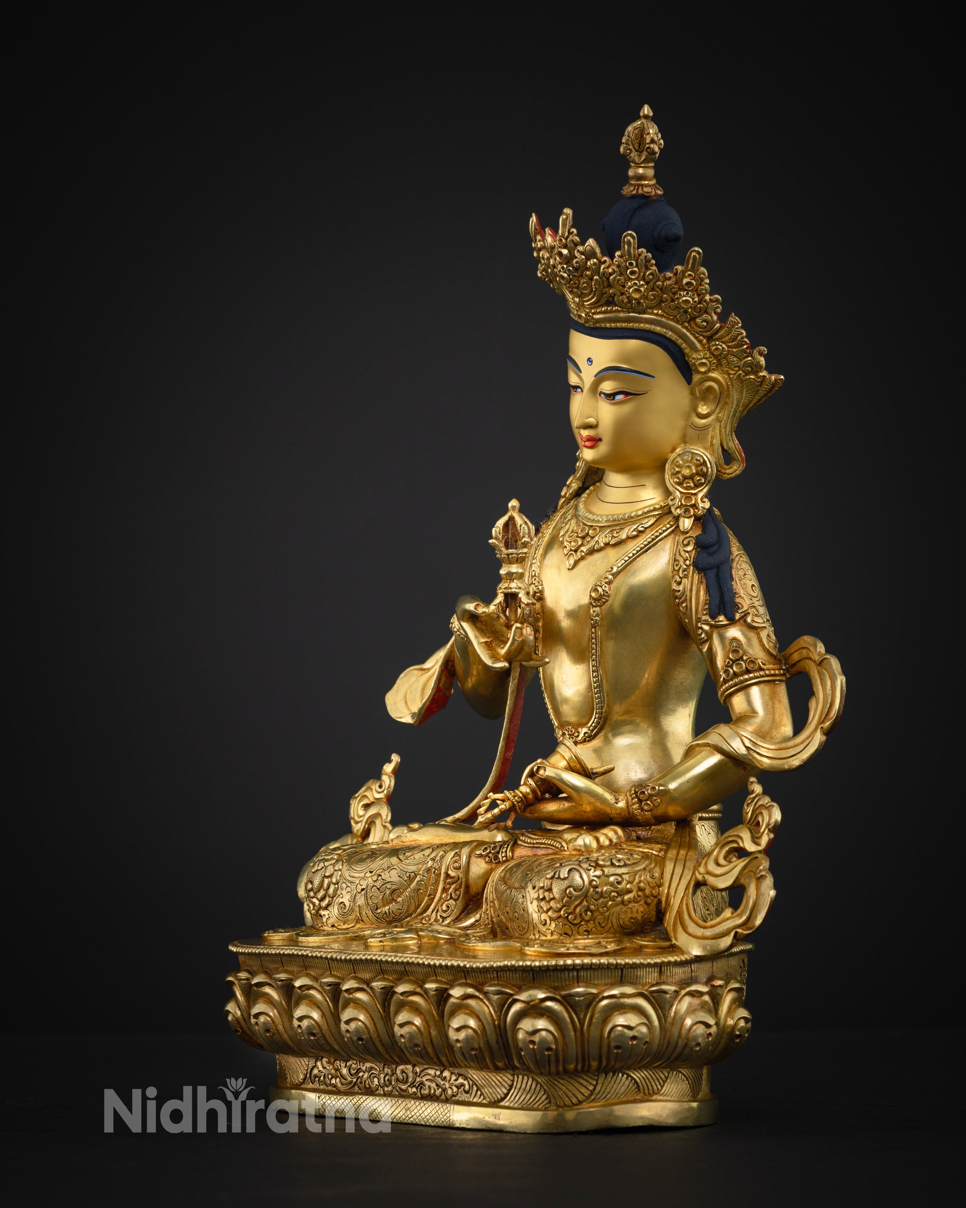 Dorje Sempa Statue | Embodiment of Purification
