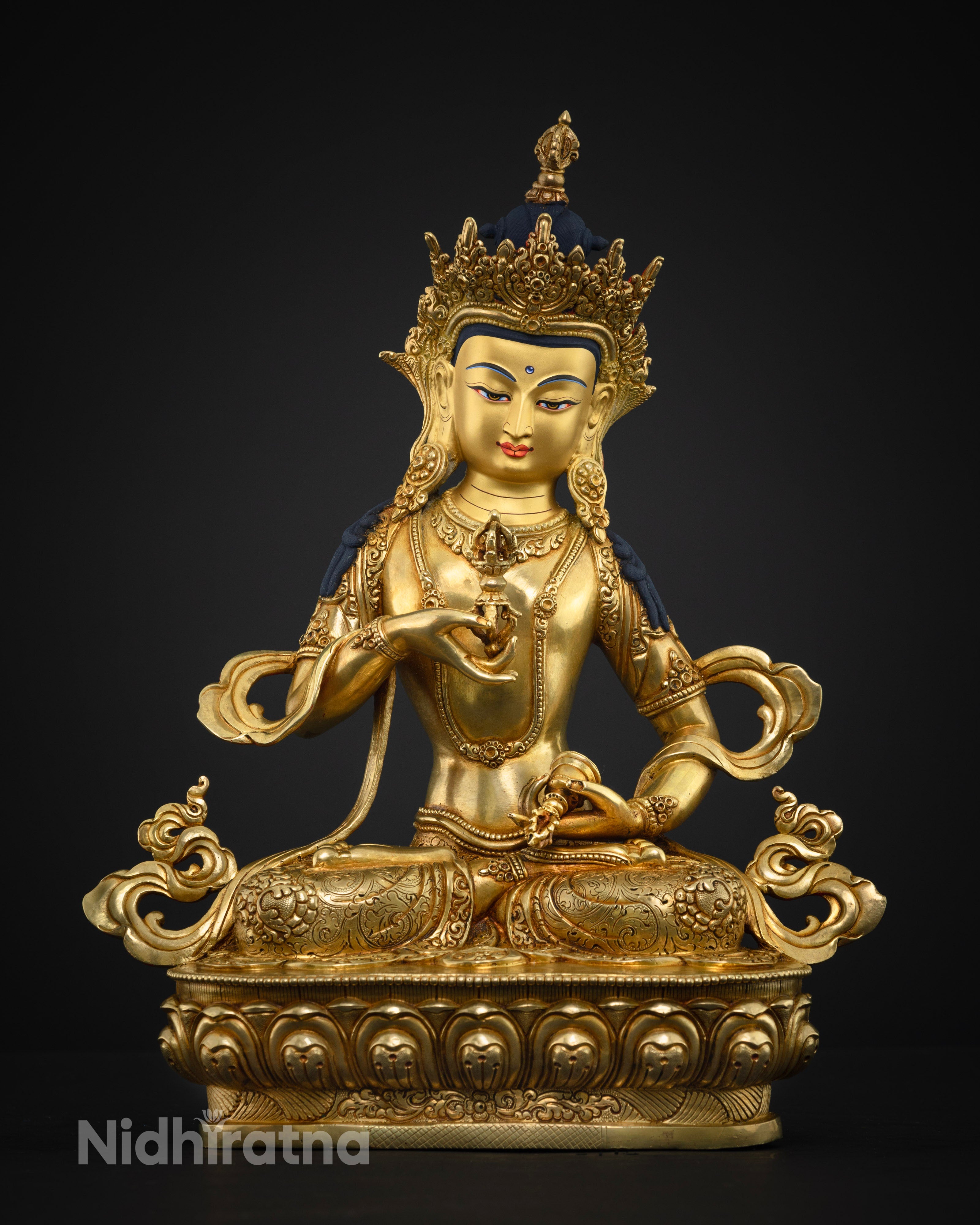 Dorje Sempa Statue | Embodiment of Purification