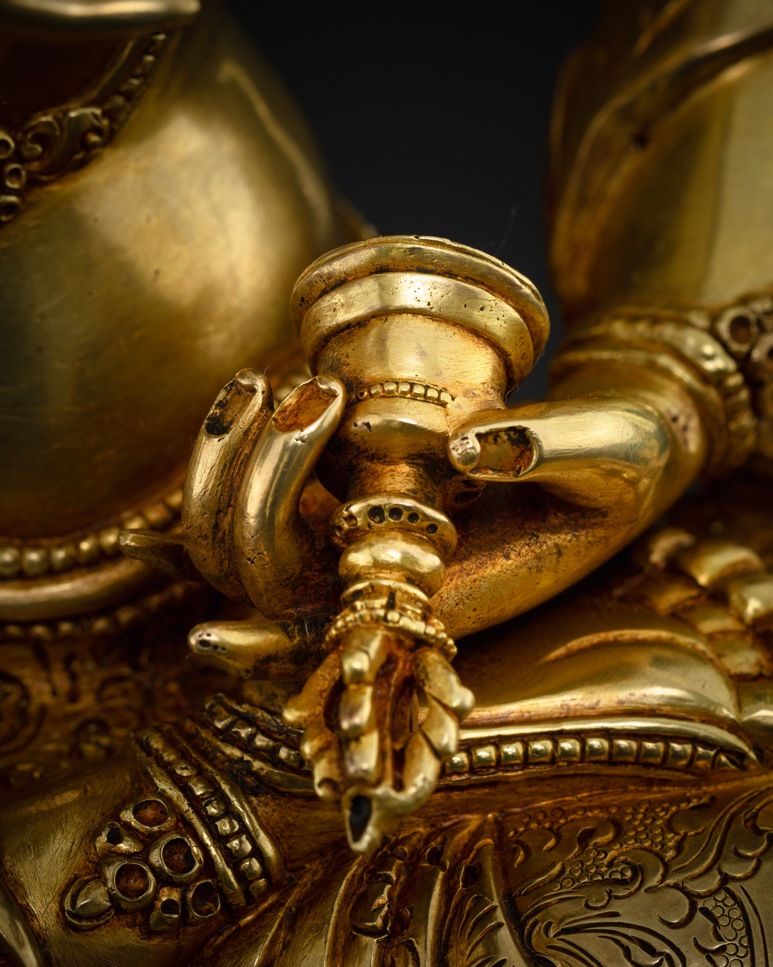 Dorje Sempa Statue | Embodiment of Purification