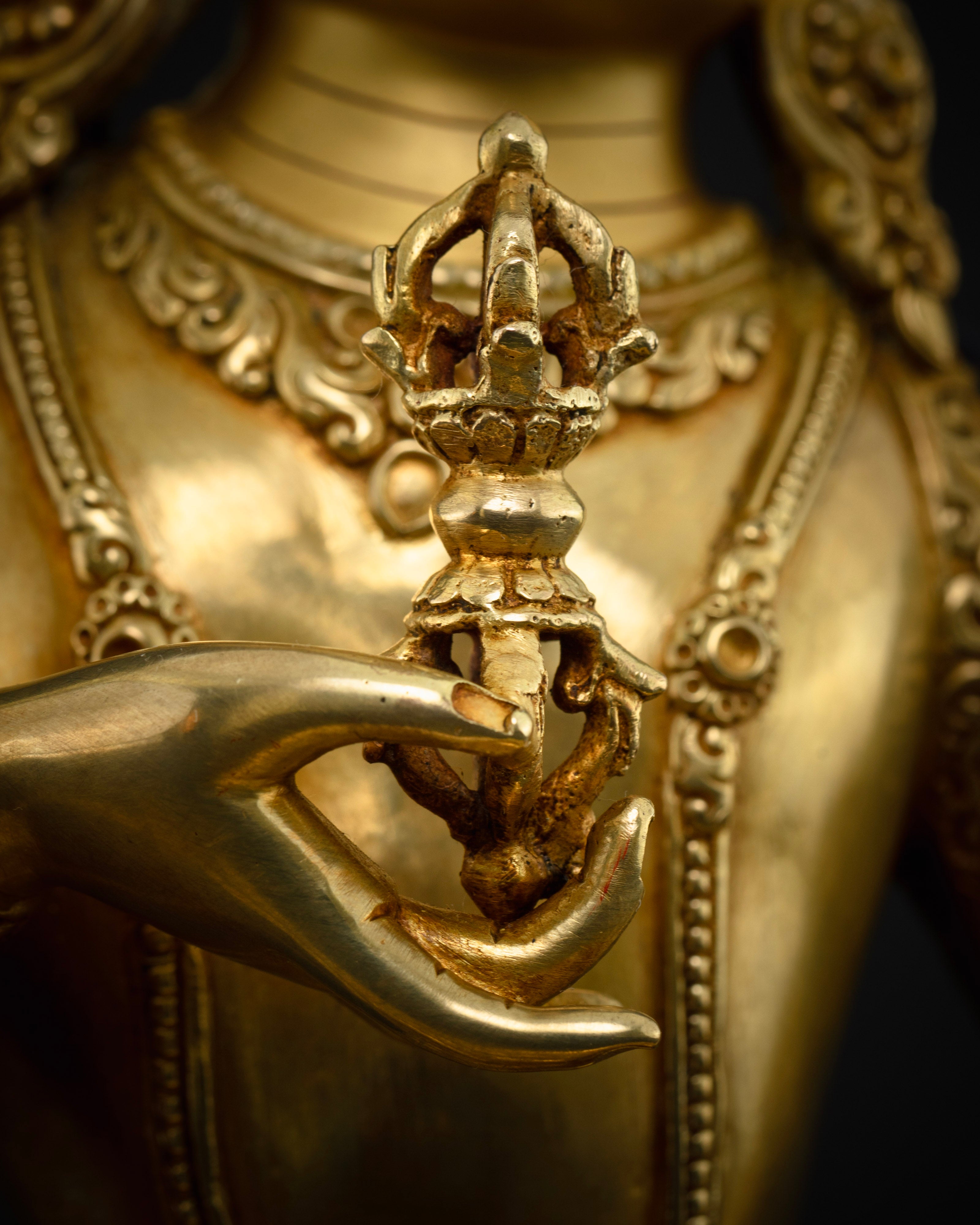 Dorje Sempa Statue | Embodiment of Purification