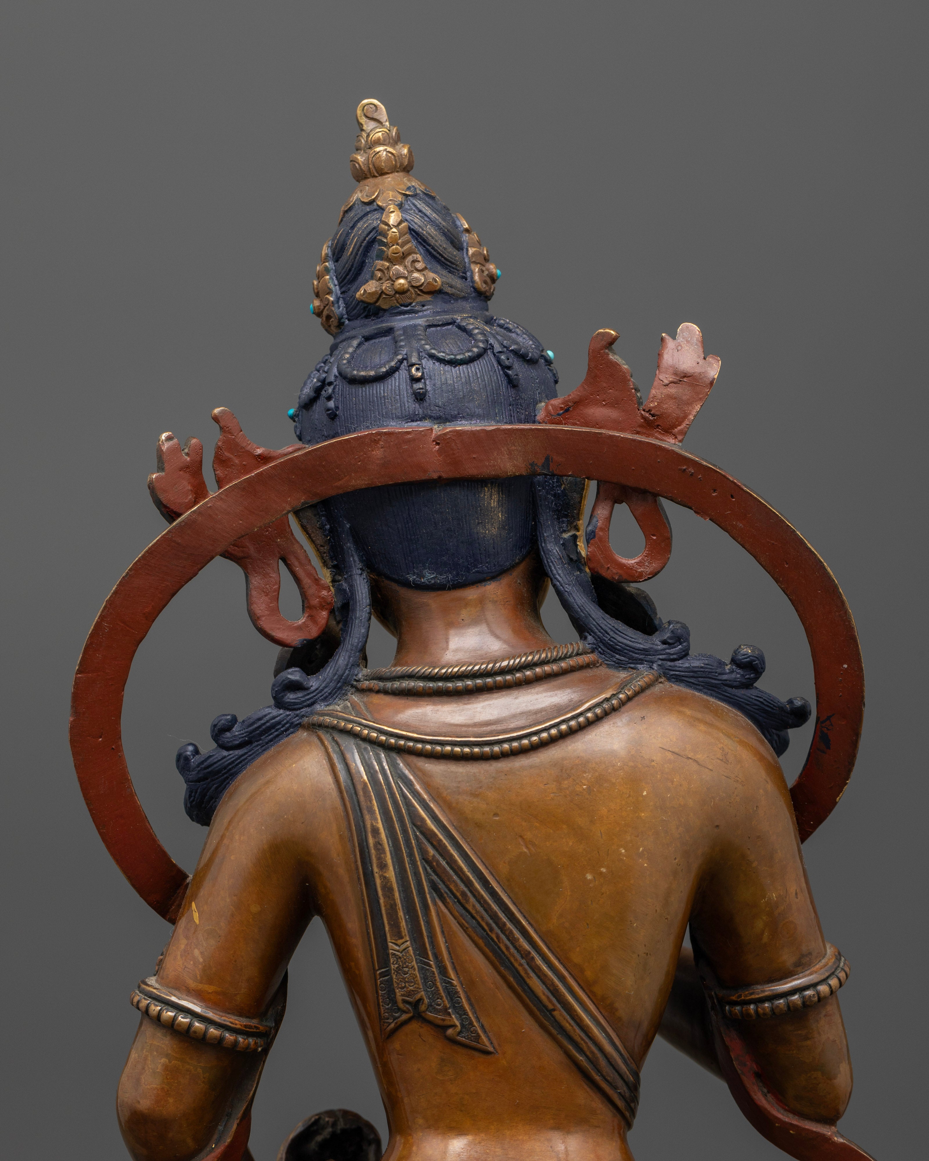 Tibetan Vajrasattva Statue: Purifier of the Mind and Spirit