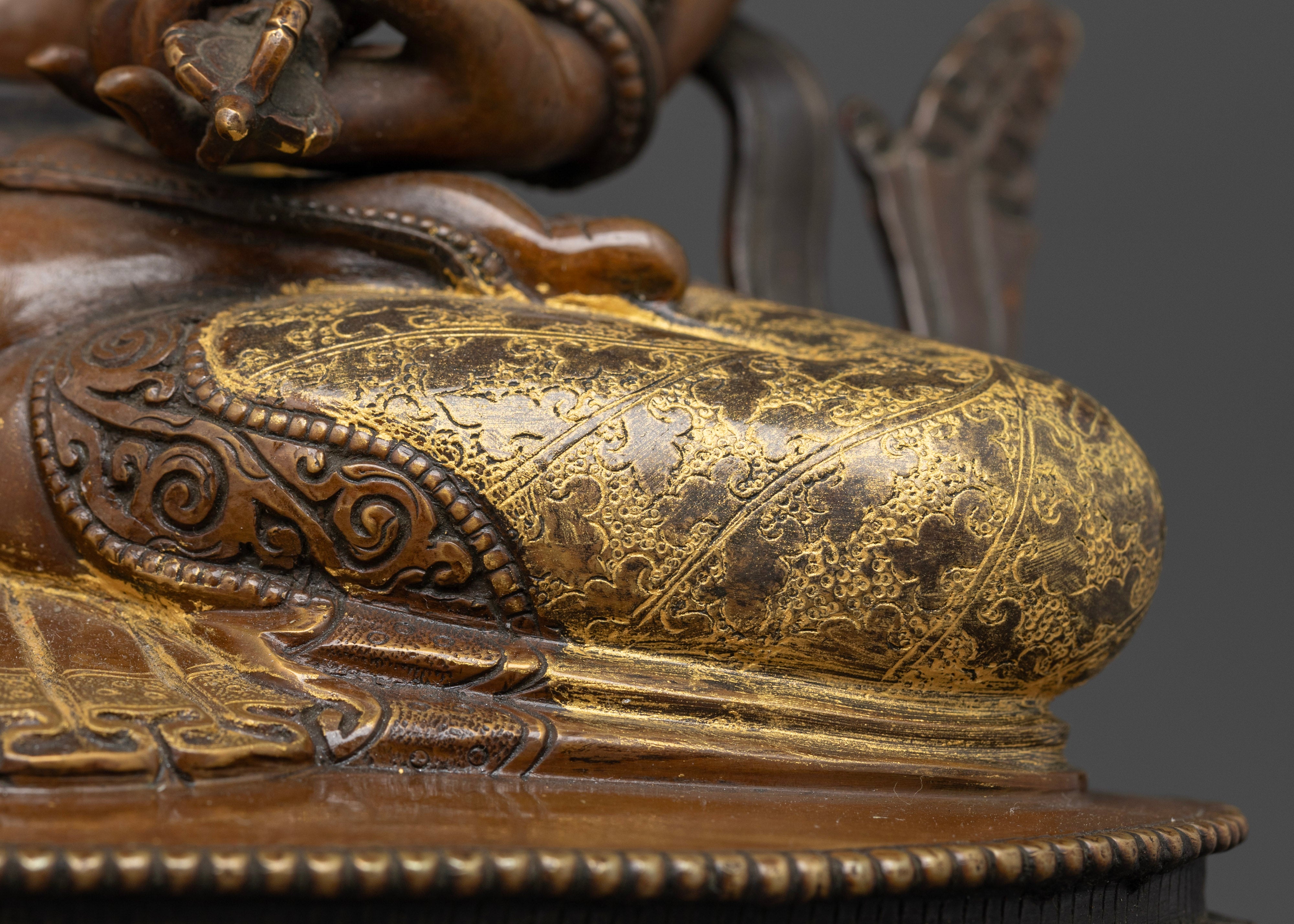 Tibetan Vajrasattva Statue: Purifier of the Mind and Spirit