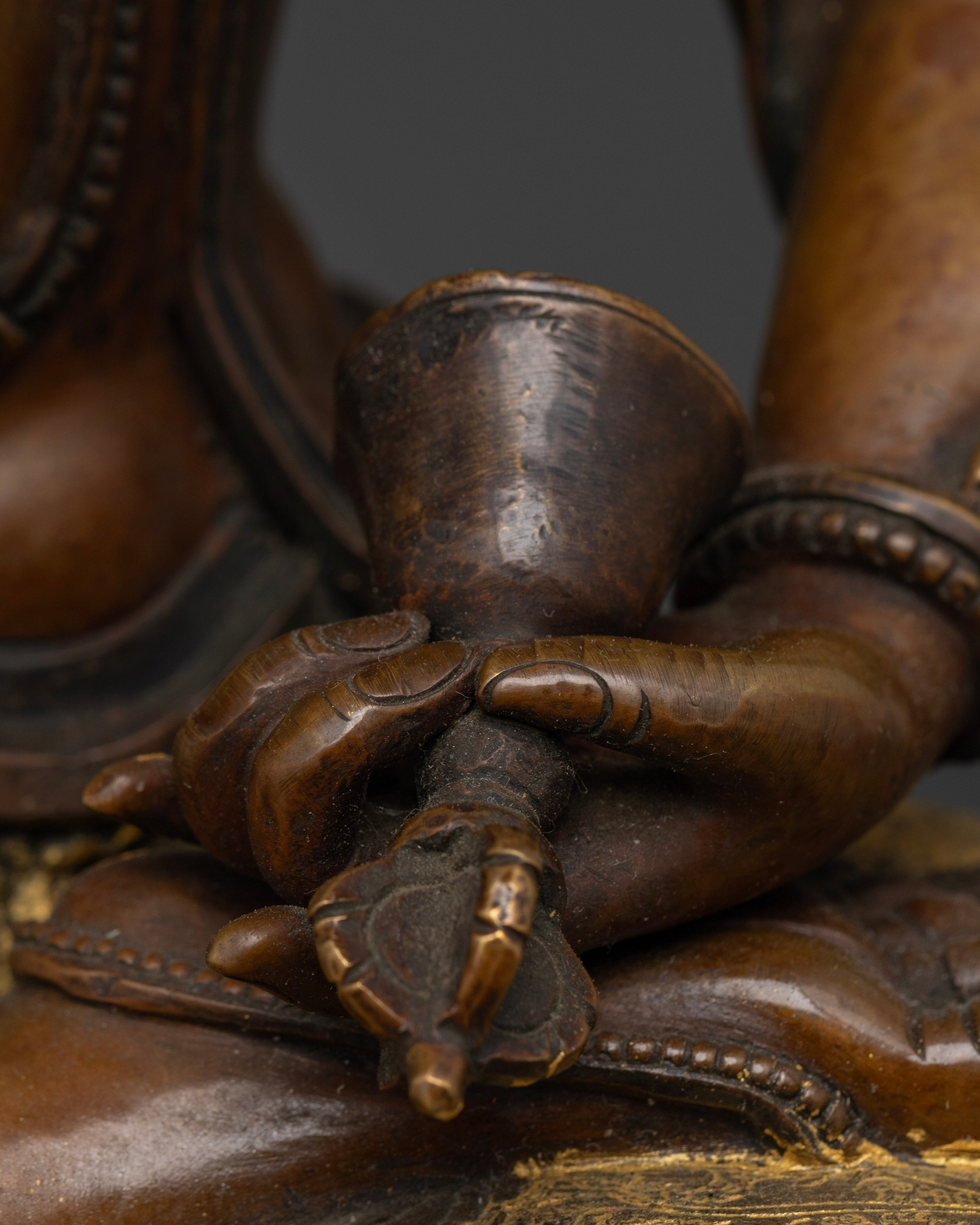 Tibetan Vajrasattva Statue: Purifier of the Mind and Spirit
