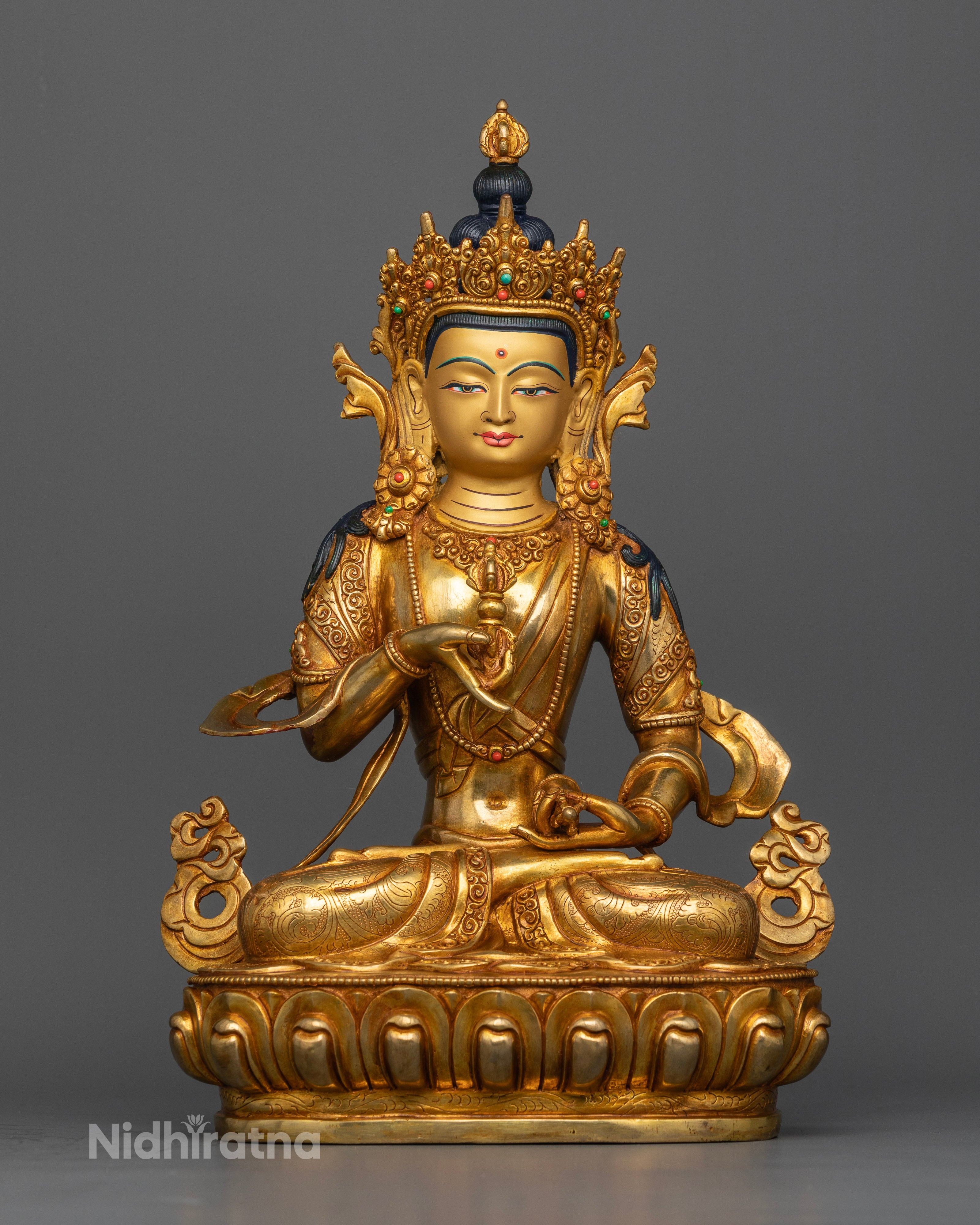 Dorje Sempa Statue: The Vajra Holder of Sacred Cleansing