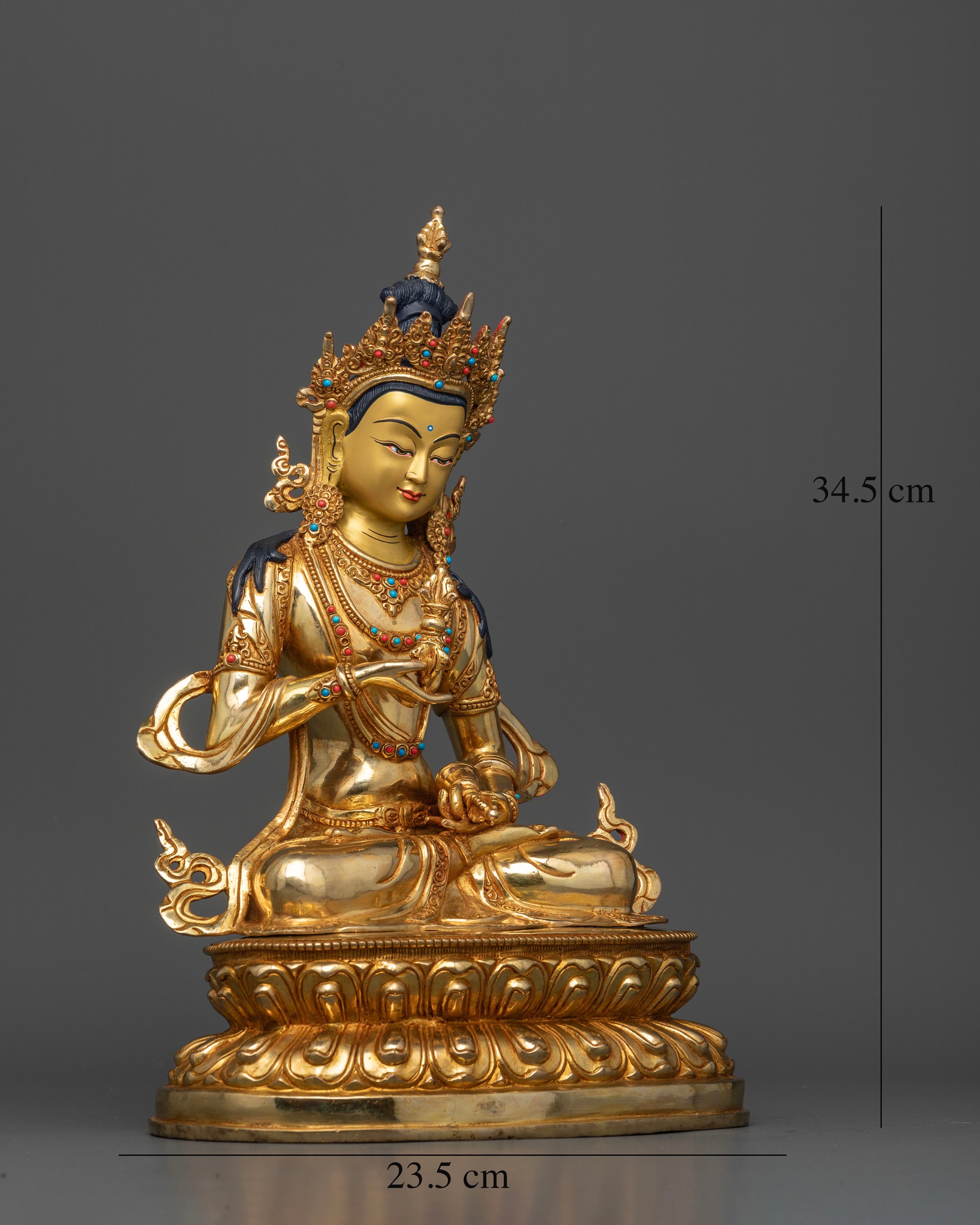 Vajrasattva: The Ultimate Cleansing Force for Spiritual Growth