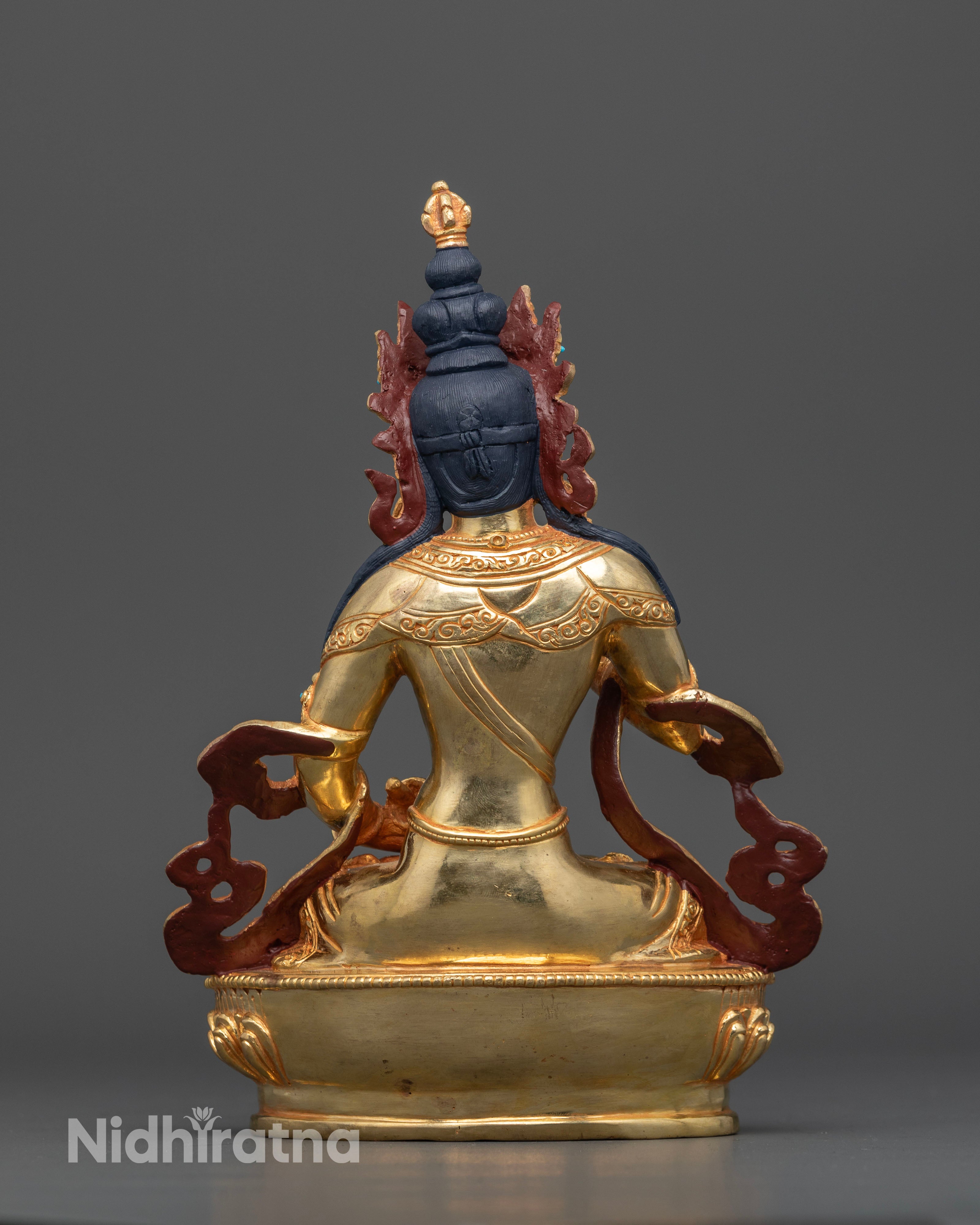 Transcendent Purity: Vajrasattva’s Path to Enlightenment