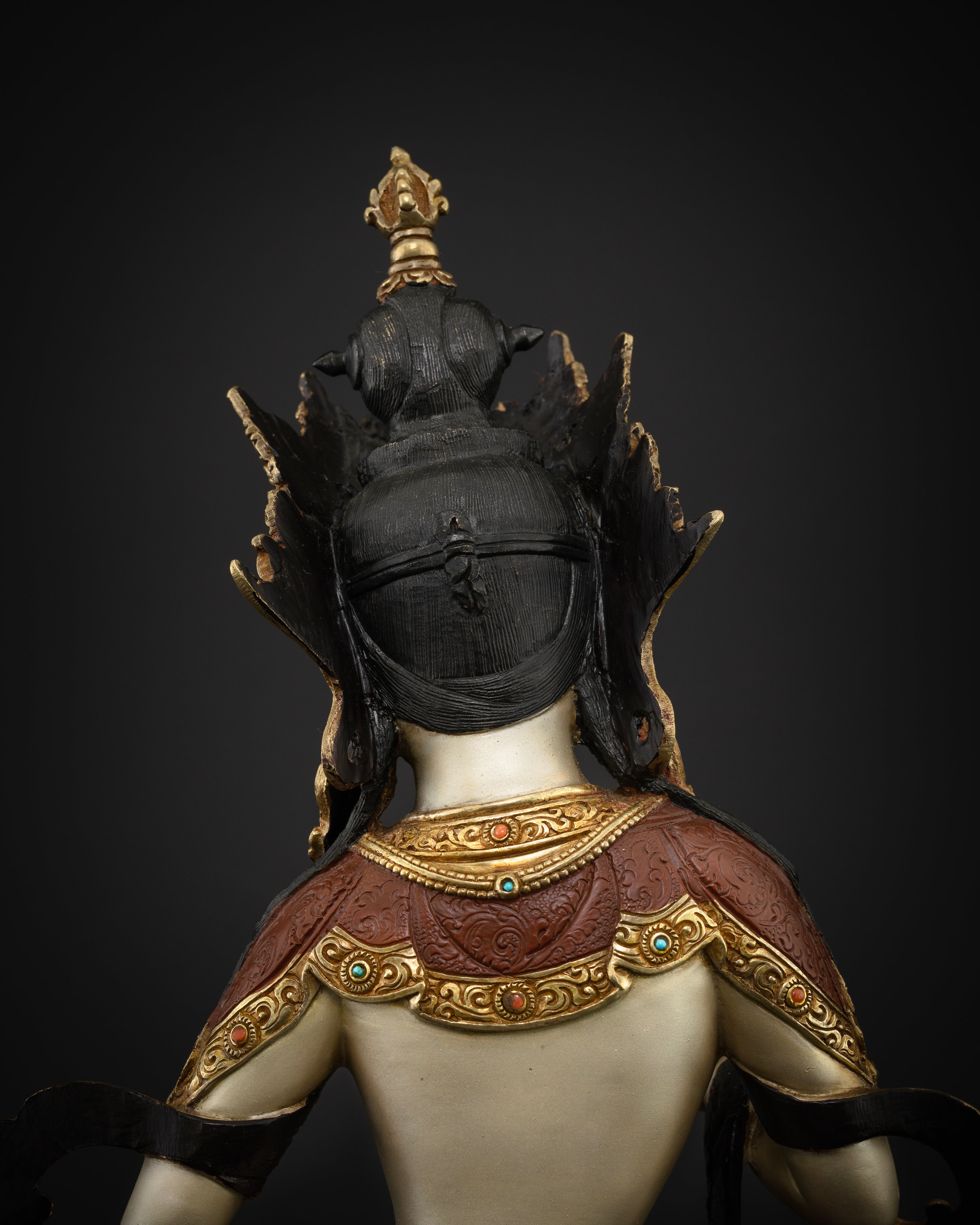 Vajrasattva’s Silver Radiance: A Symbol of Inner Cleansing