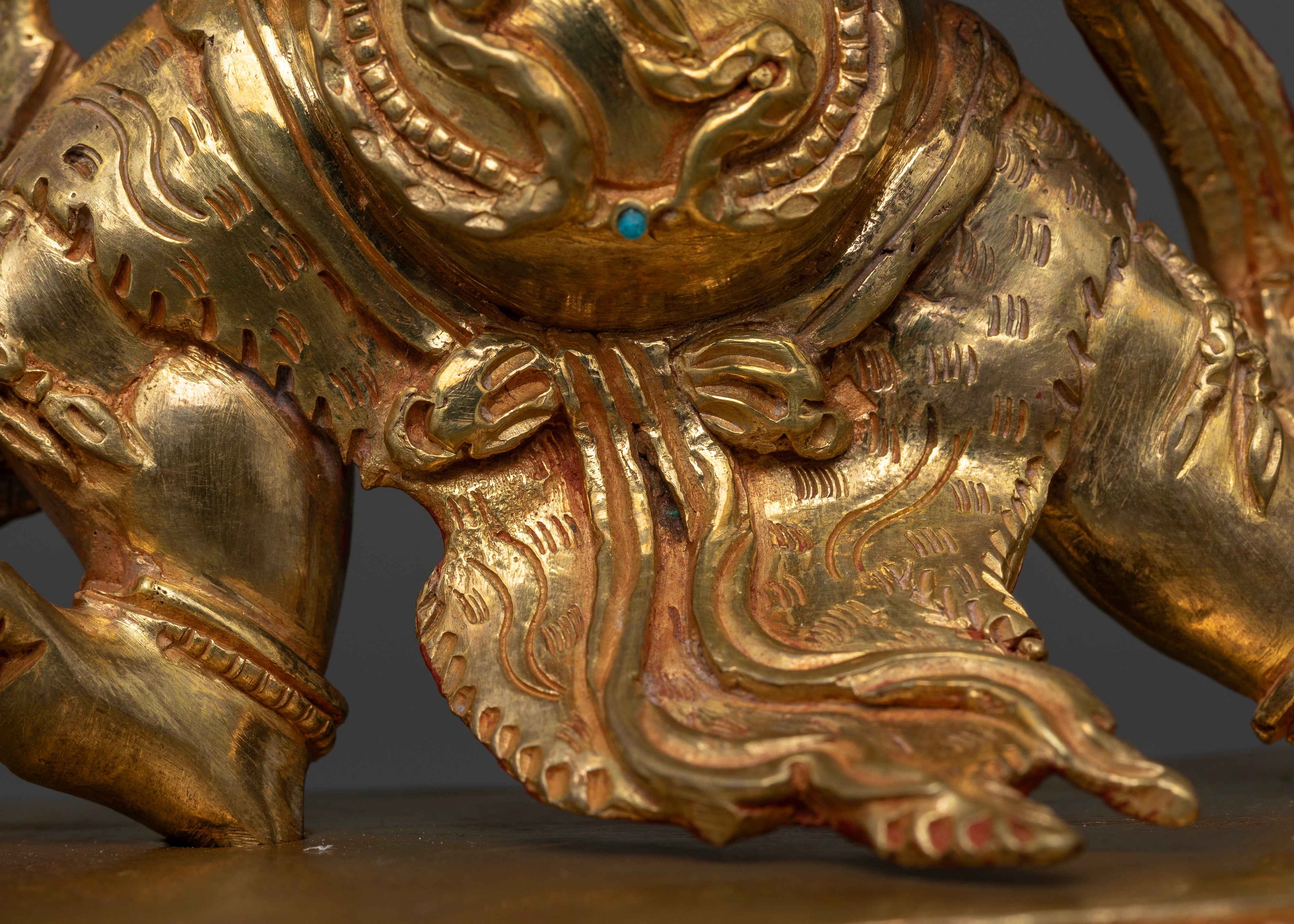 Vajrapani: Shielding Practitioners from Negativity