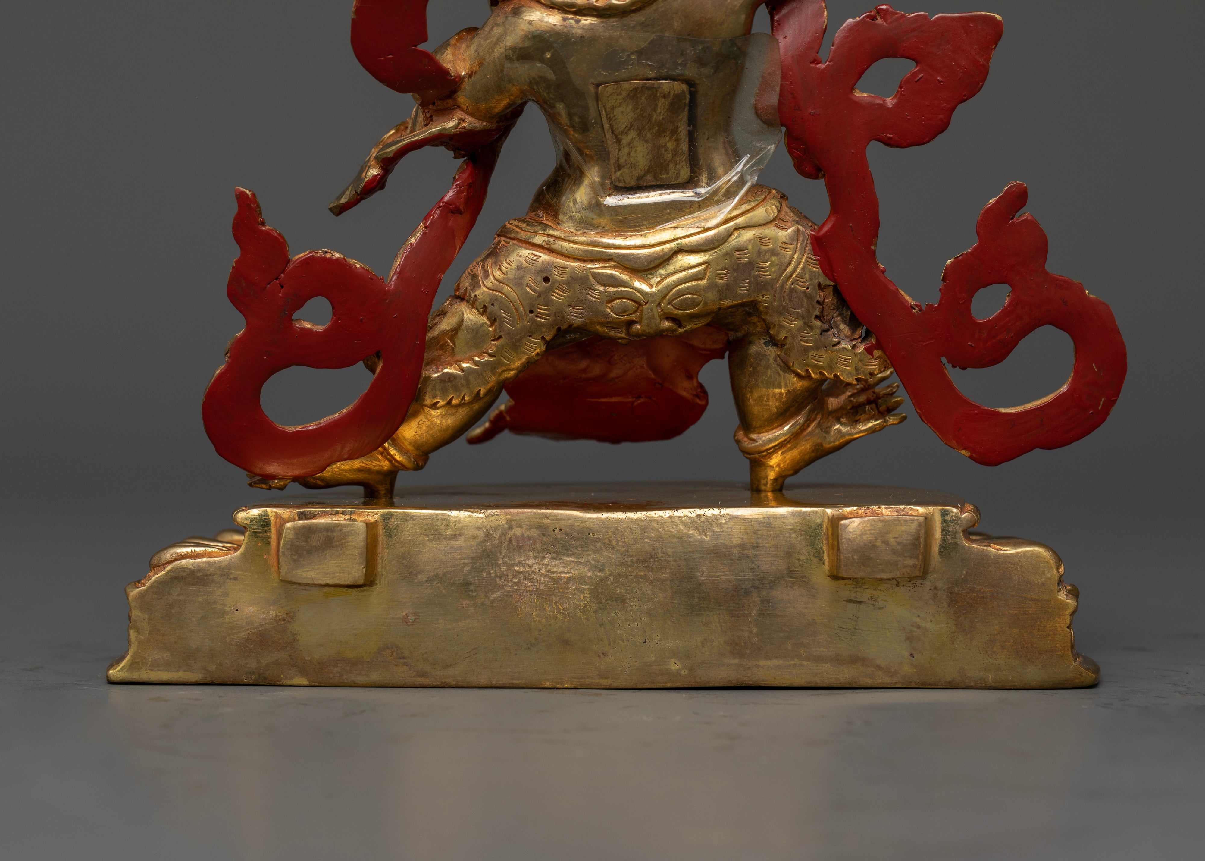 Vajrapani: Shielding Practitioners from Negativity