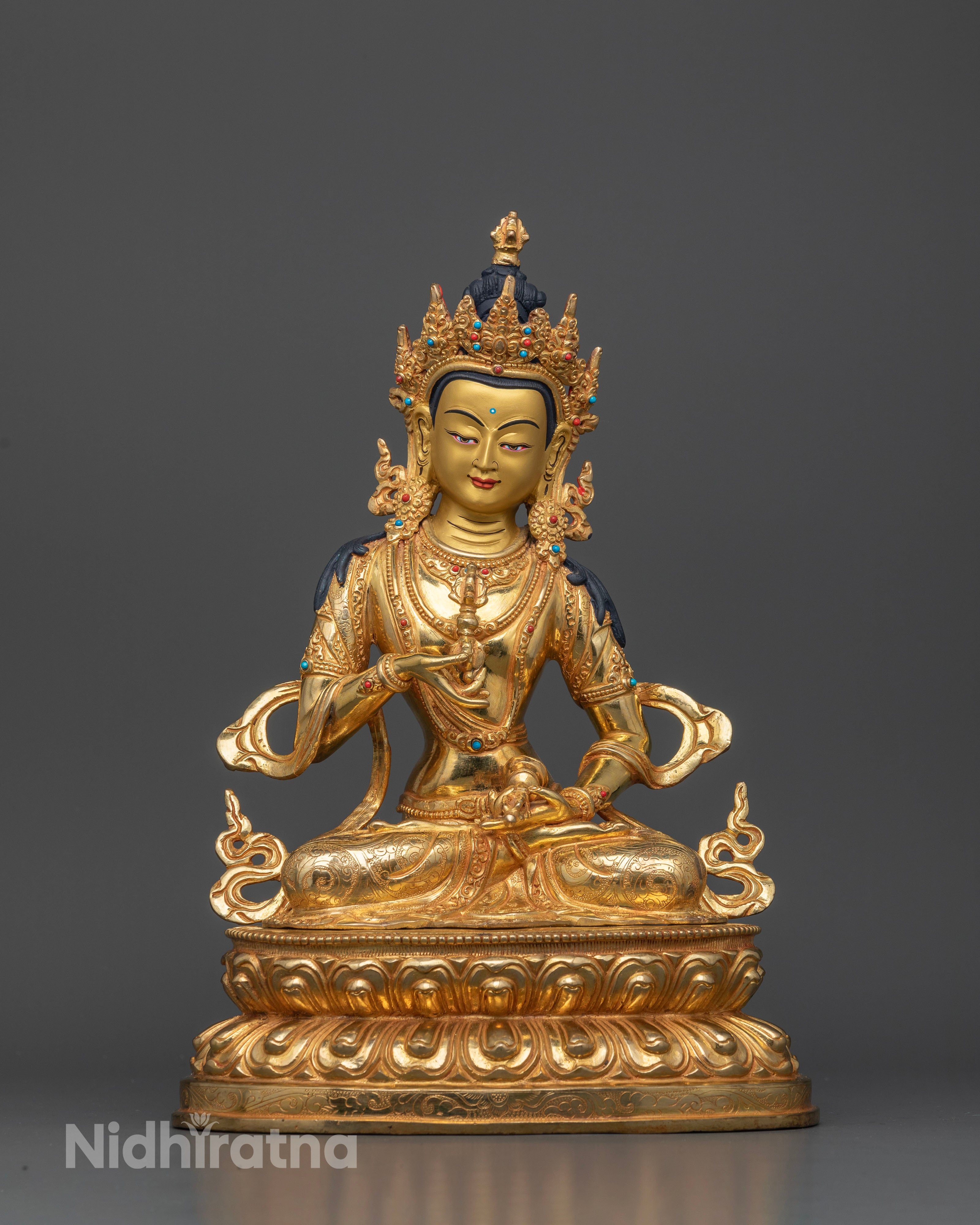 Thunderbolt Vajrasattva: Wielder of the Lightning Cleansing Power