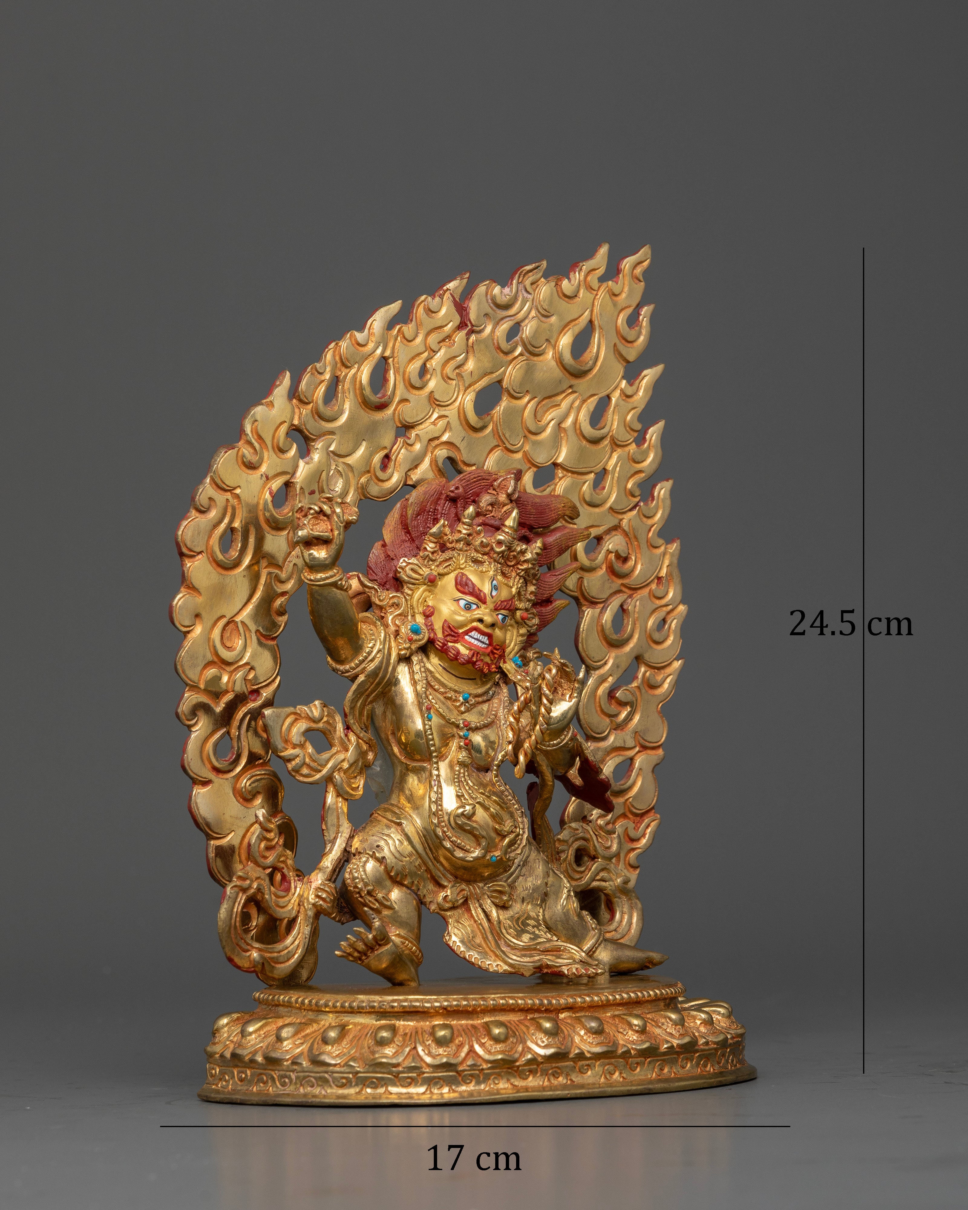 Vajrapani: Shielding Practitioners from Negativity