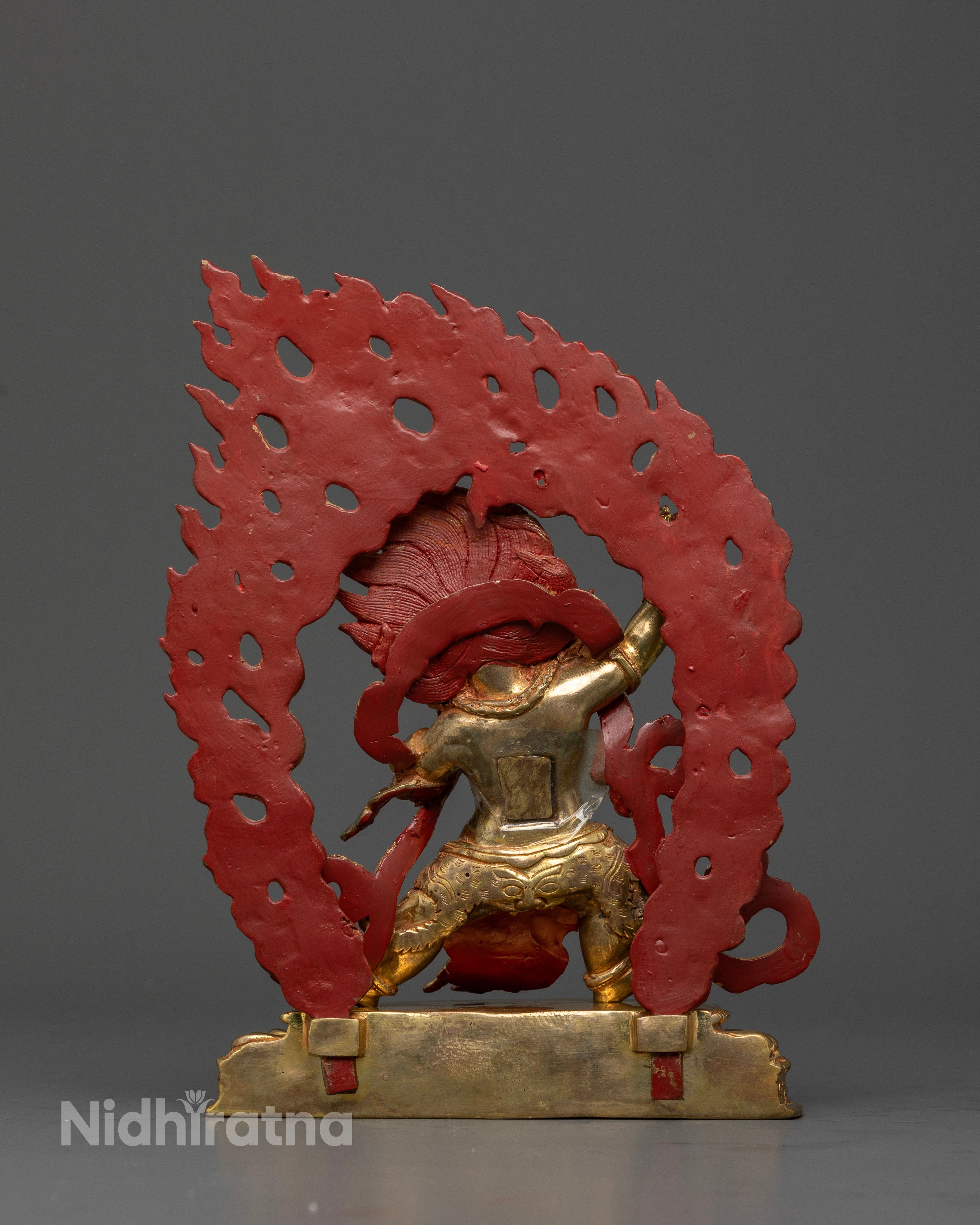 Vajrapani: Shielding Practitioners from Negativity