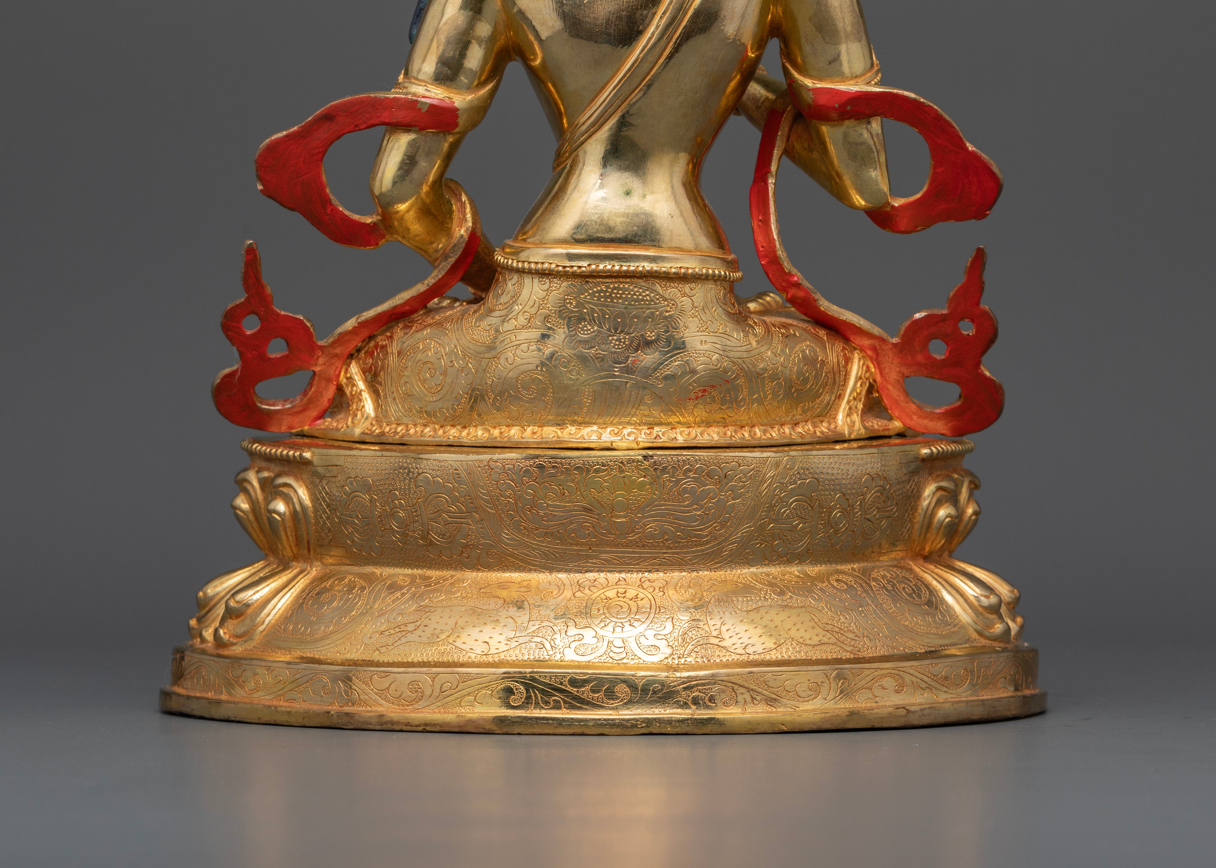 Thunderbolt Vajrasattva: Wielder of the Lightning Cleansing Power