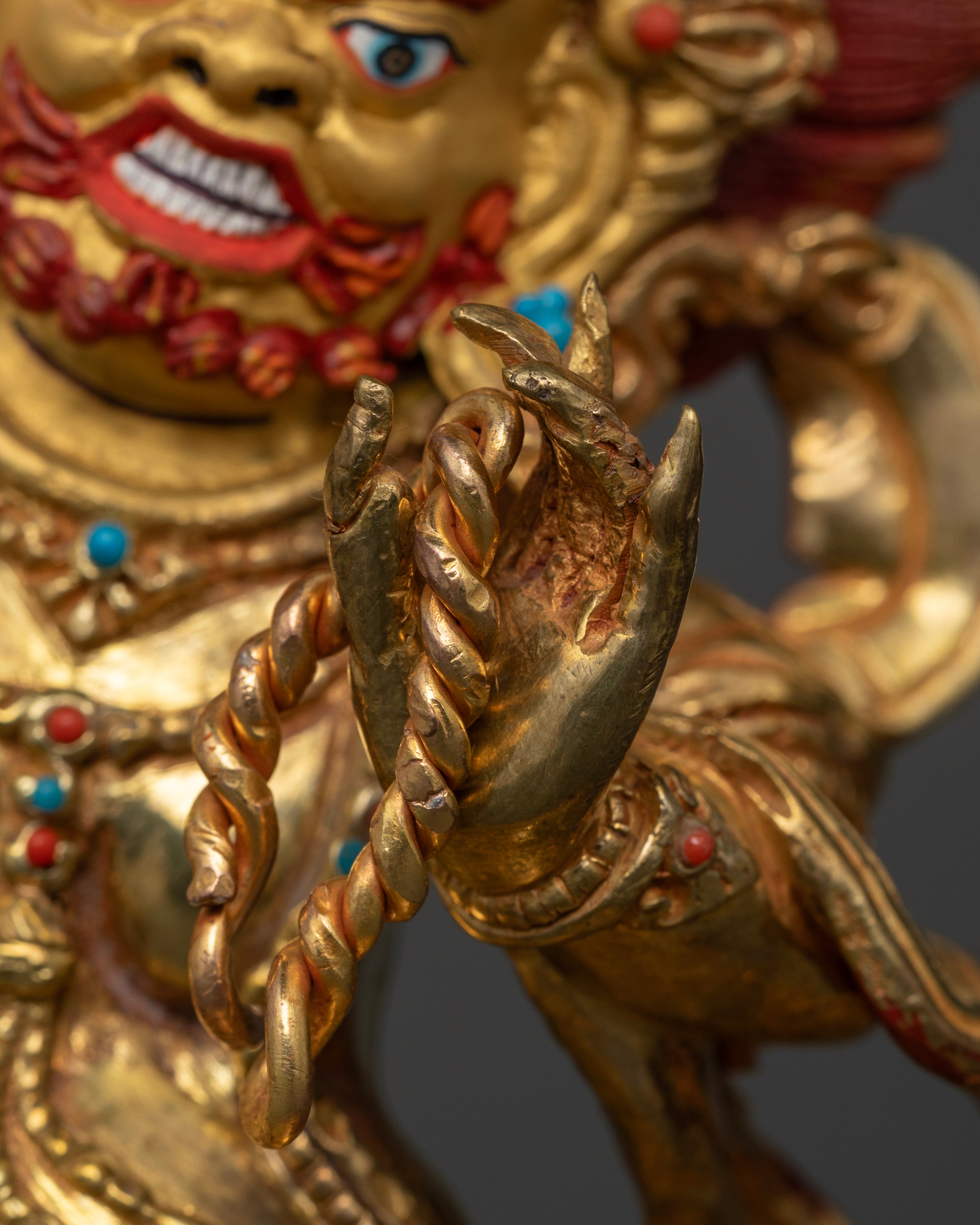 Vajrapani: Shielding Practitioners from Negativity