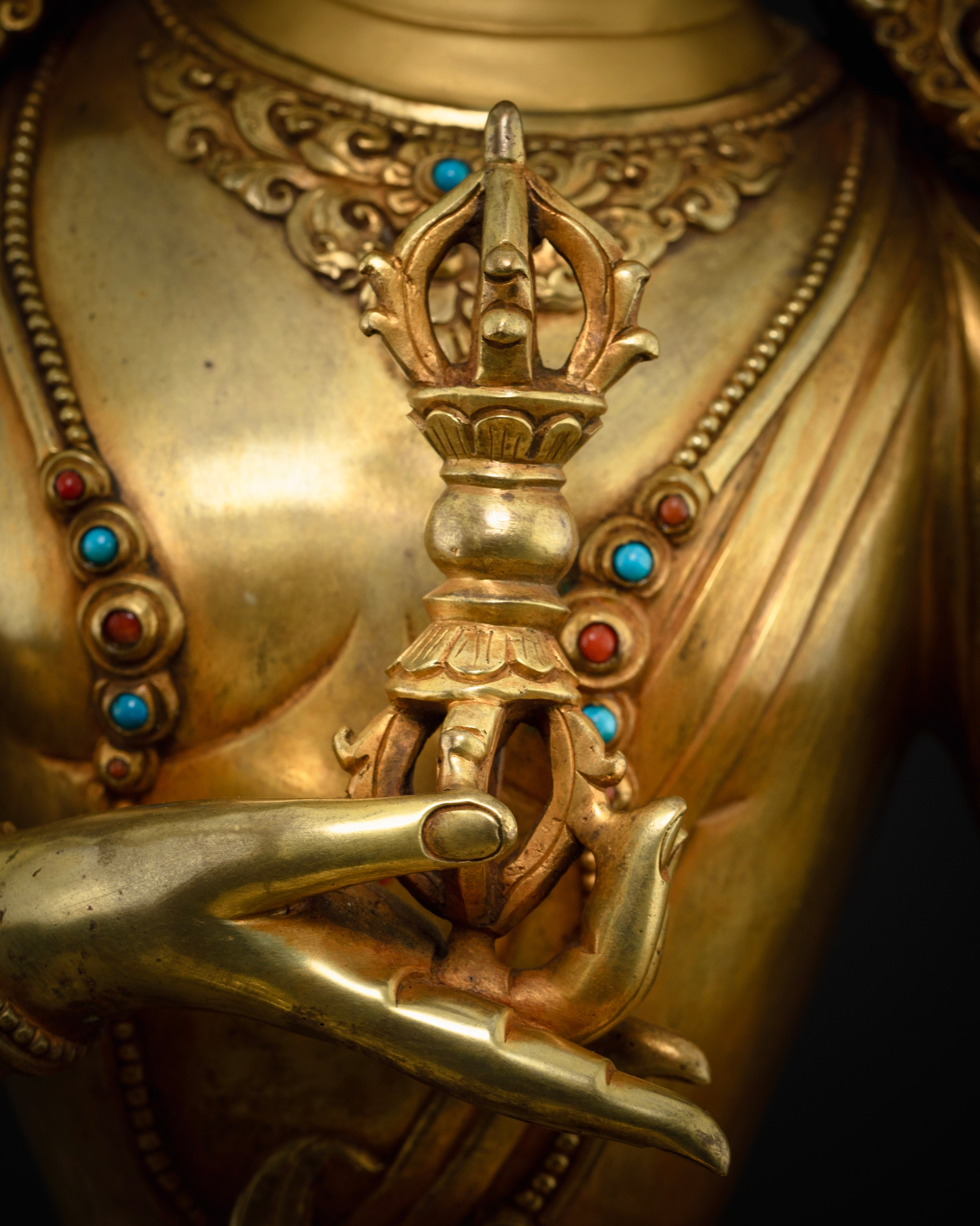 Vajrasattva Statue: Enhance Purification