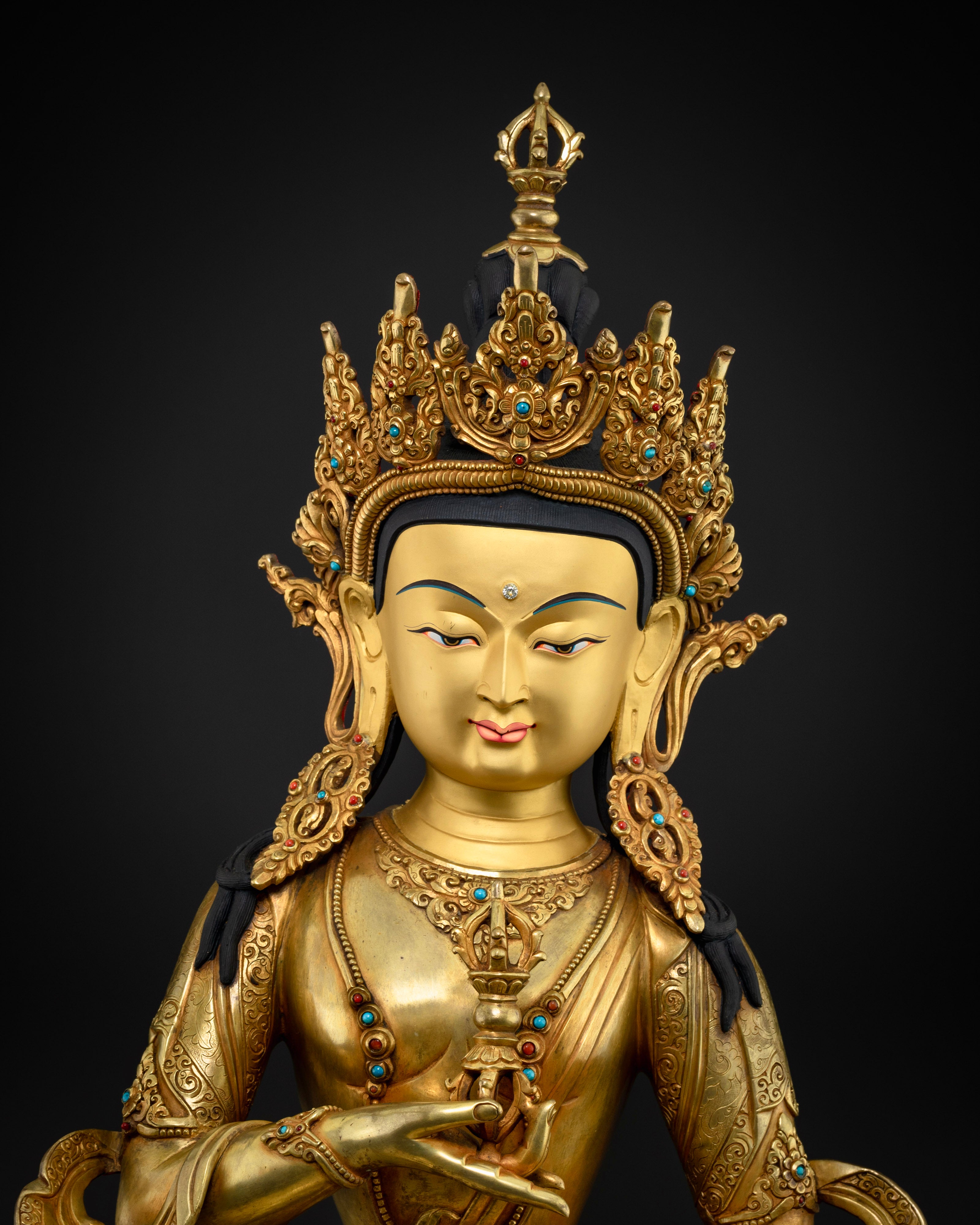 Vajrasattva Statue: Enhance Purification