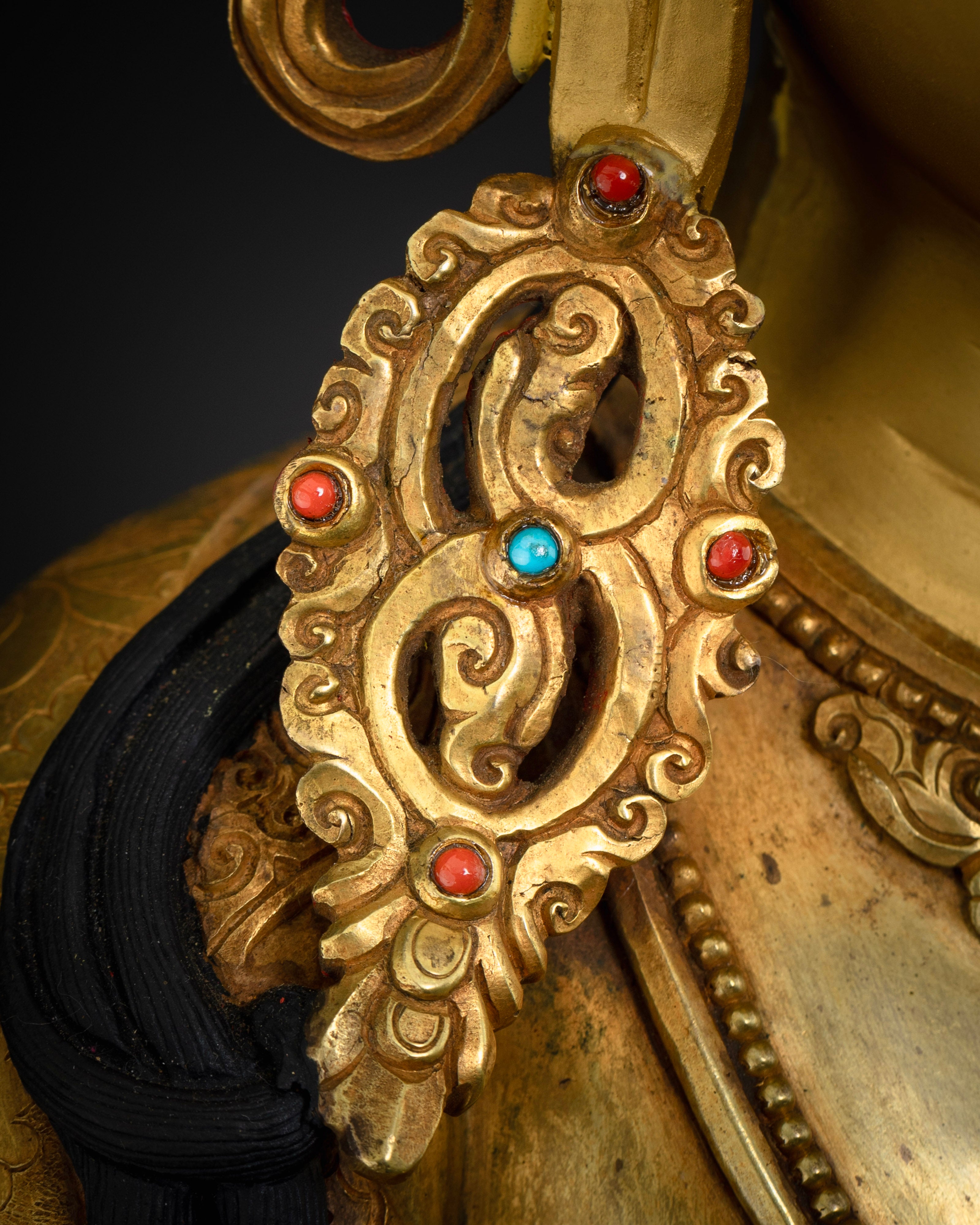 Vajrasattva Statue: Enhance Purification