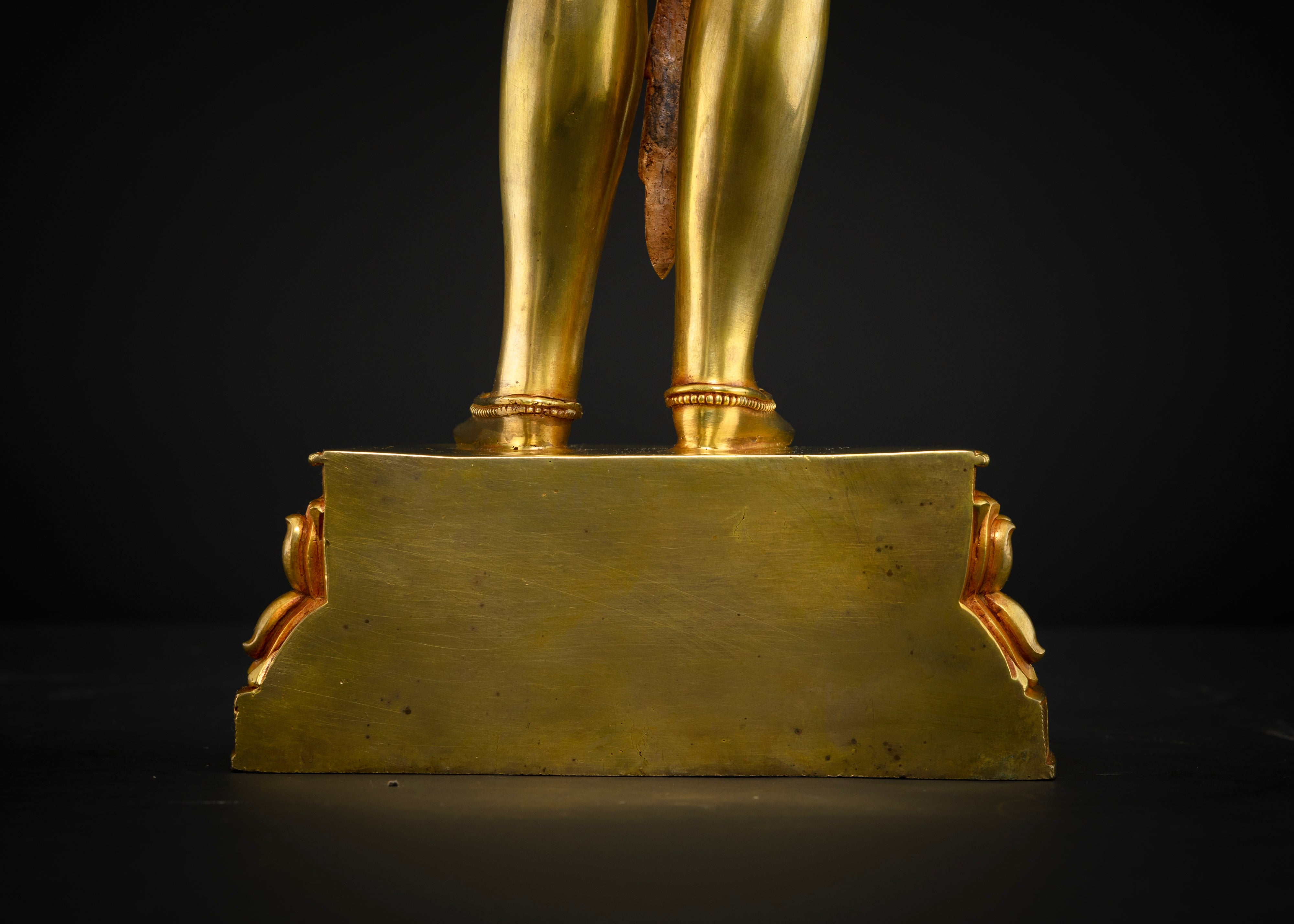 Padmapani Avalokiteshvara Statue | 24k Gold plated for spirituality