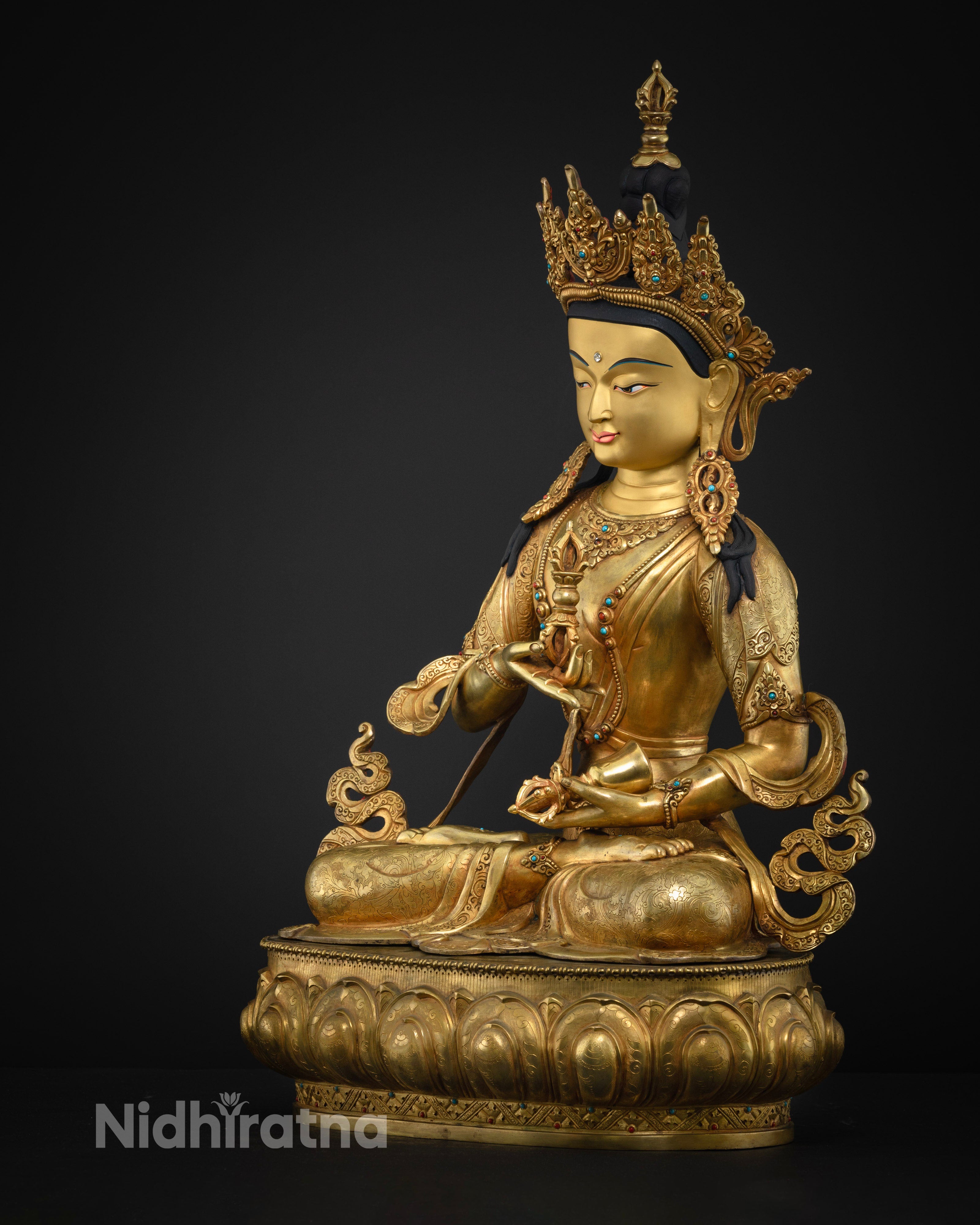 Vajrasattva Statue: Enhance Purification