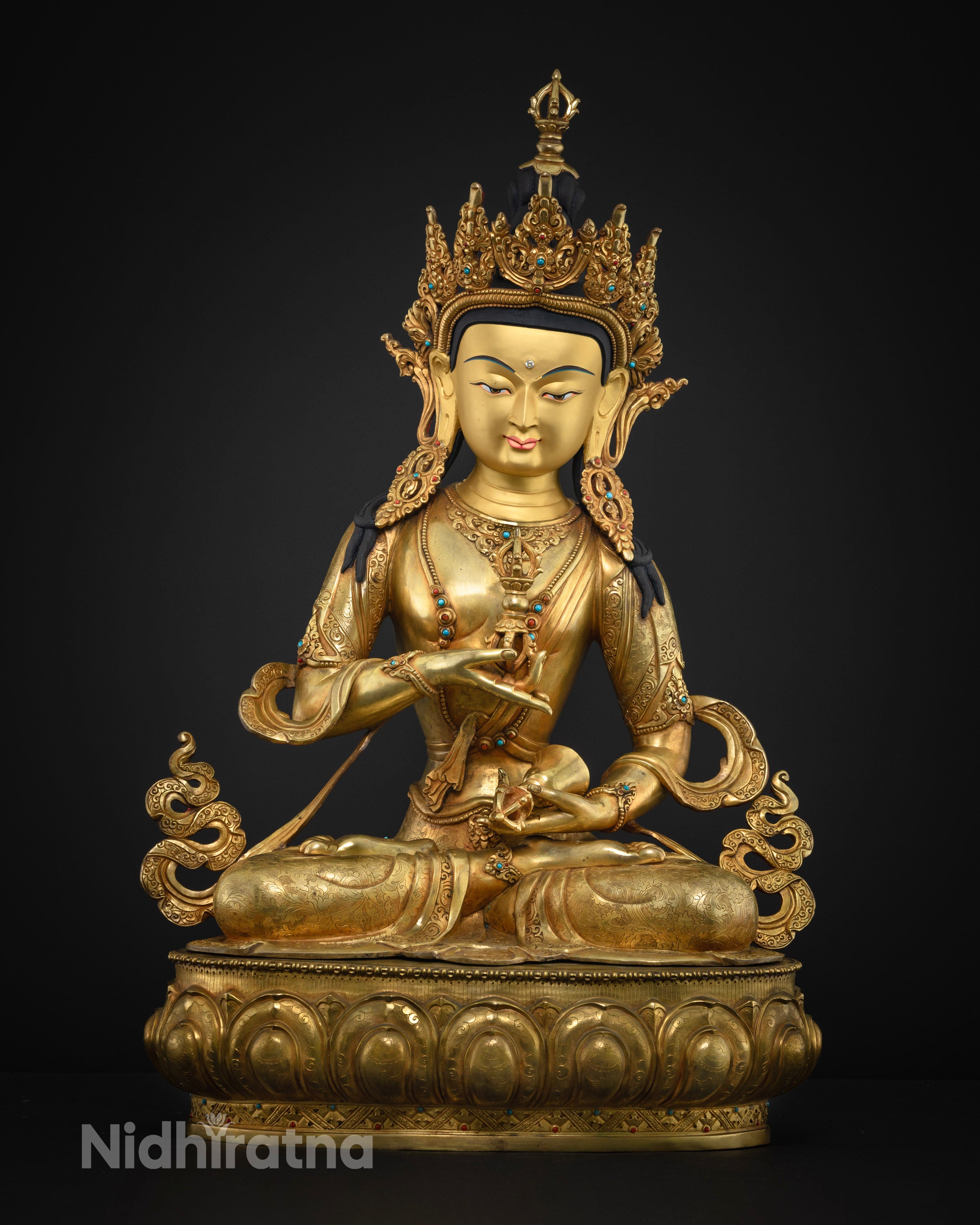 Vajrasattva Statue: Enhance Purification