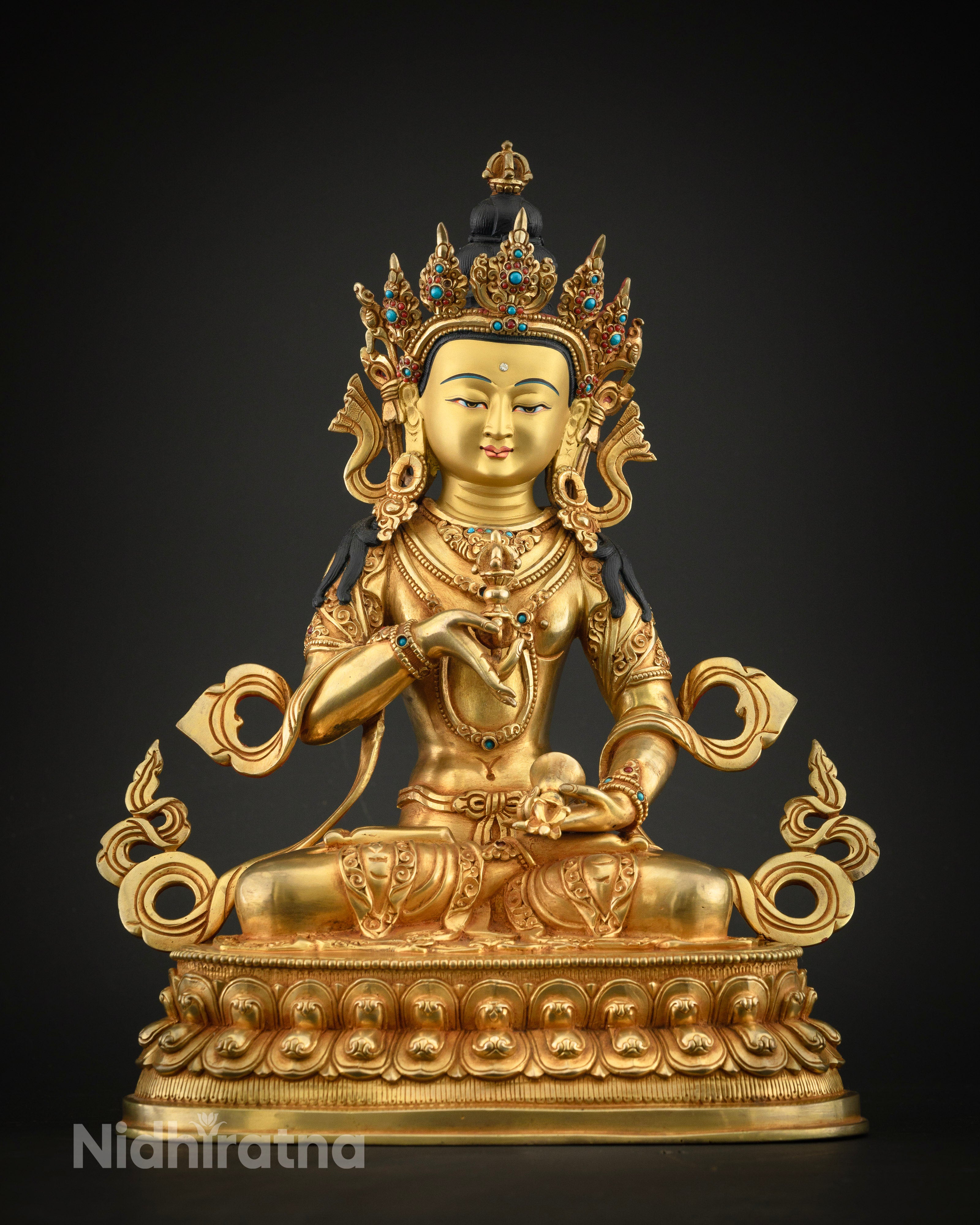 Magnificient Dorje Sempa Statue : Symbol of Purity