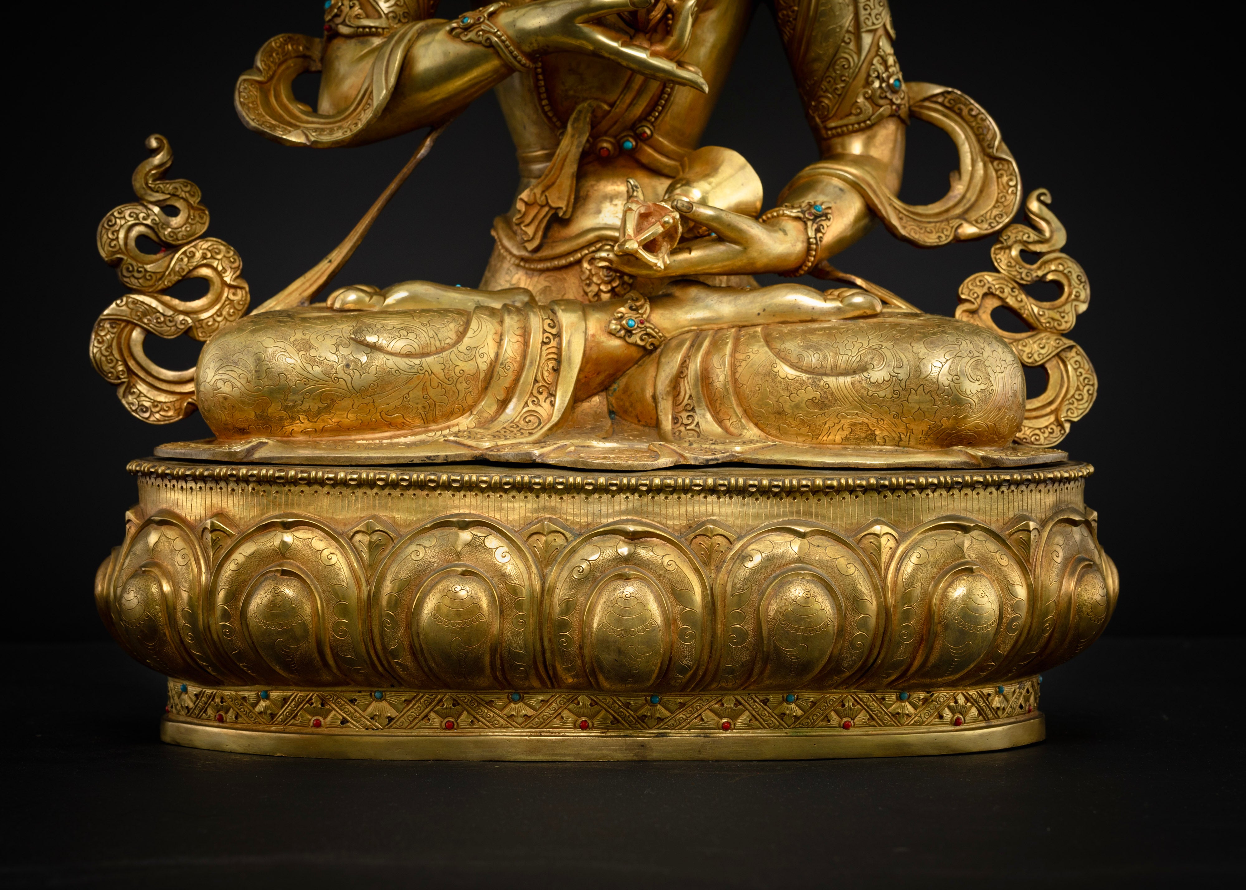 Vajrasattva Statue: Enhance Purification