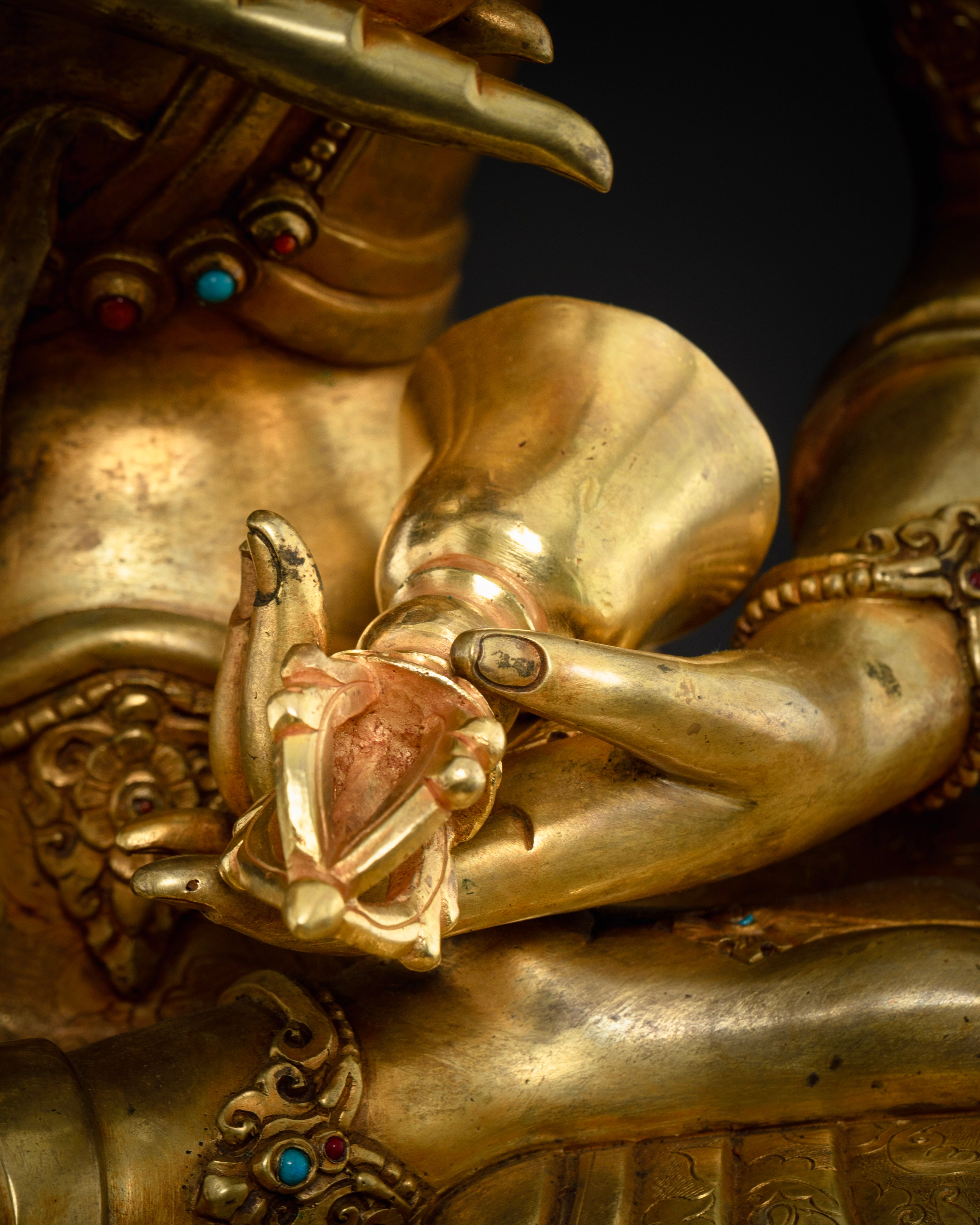 Vajrasattva Statue: Enhance Purification