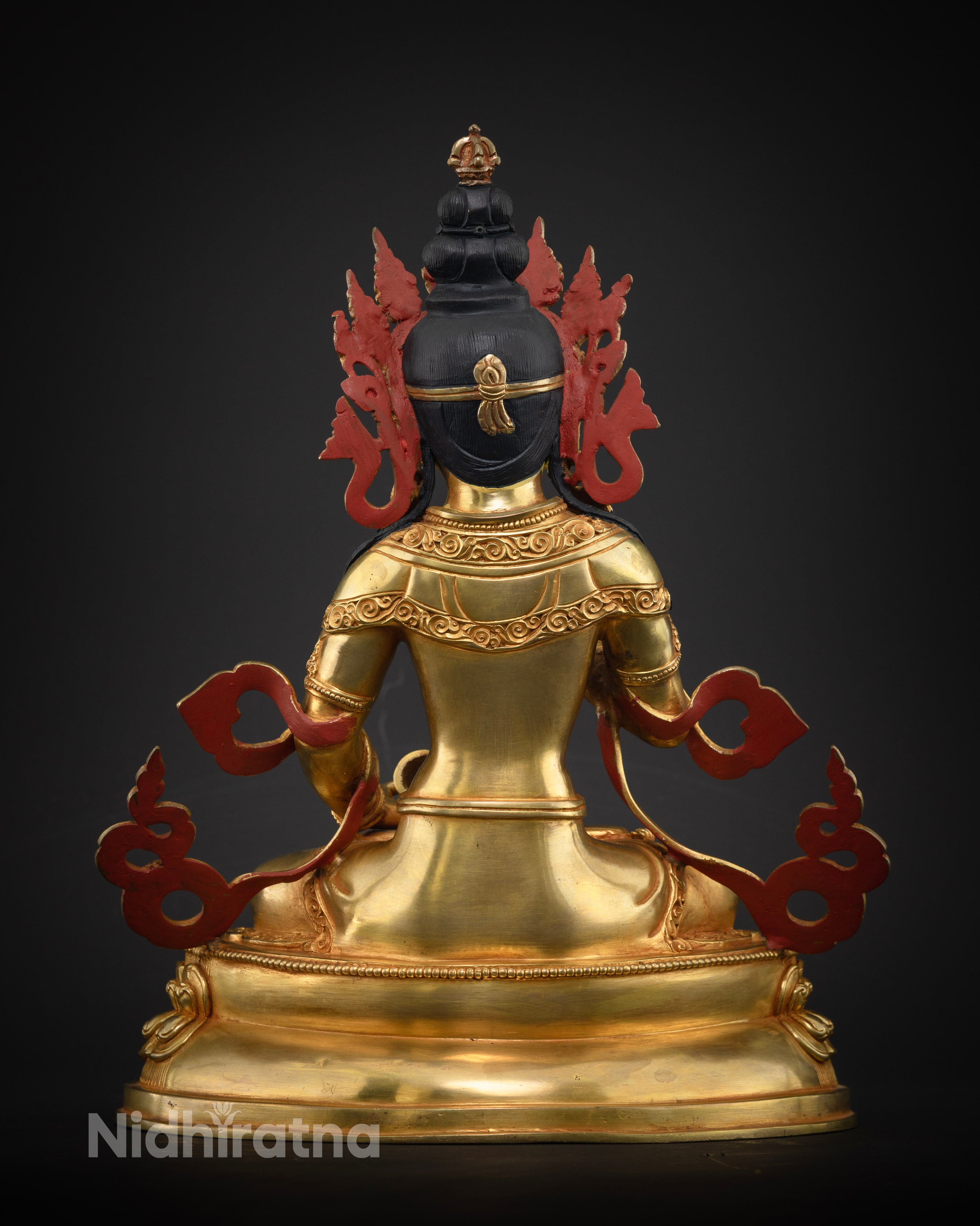 Magnificient Dorje Sempa Statue : Symbol of Purity