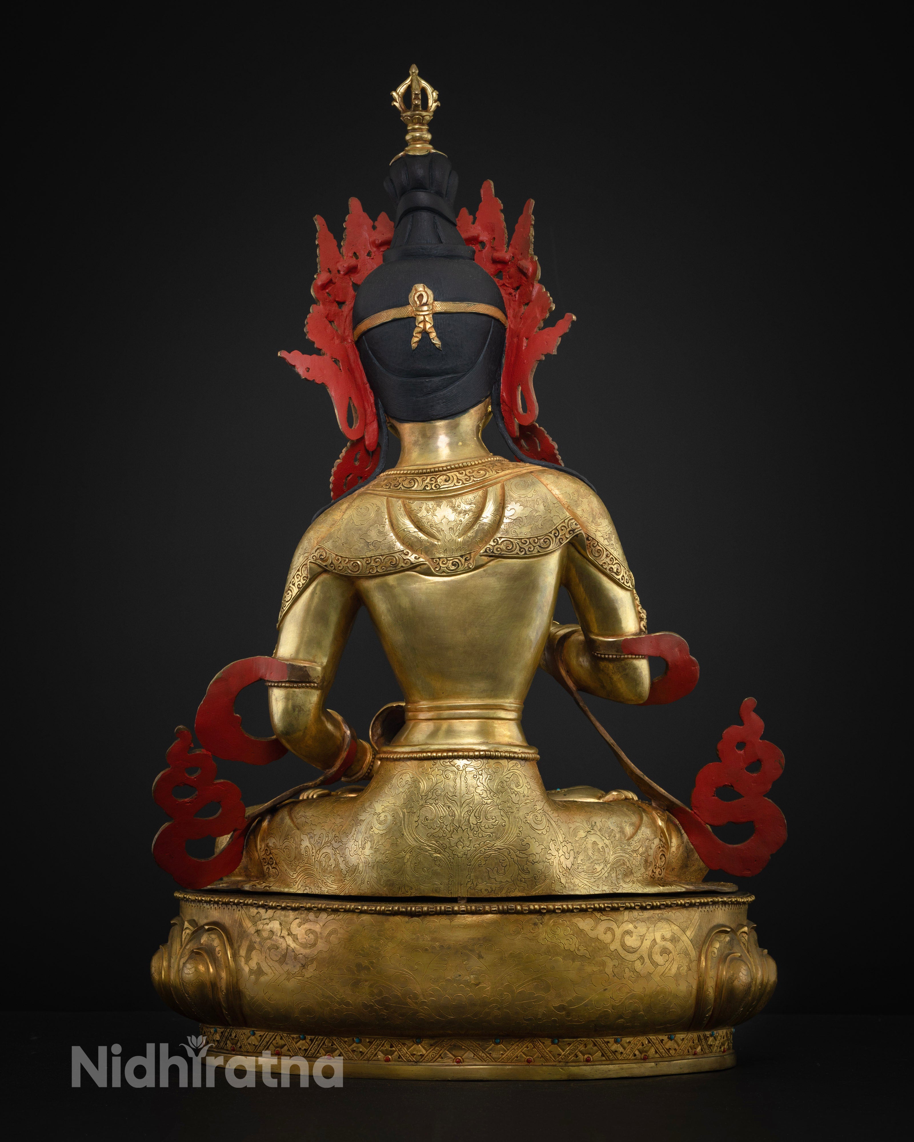 Vajrasattva Statue: Enhance Purification
