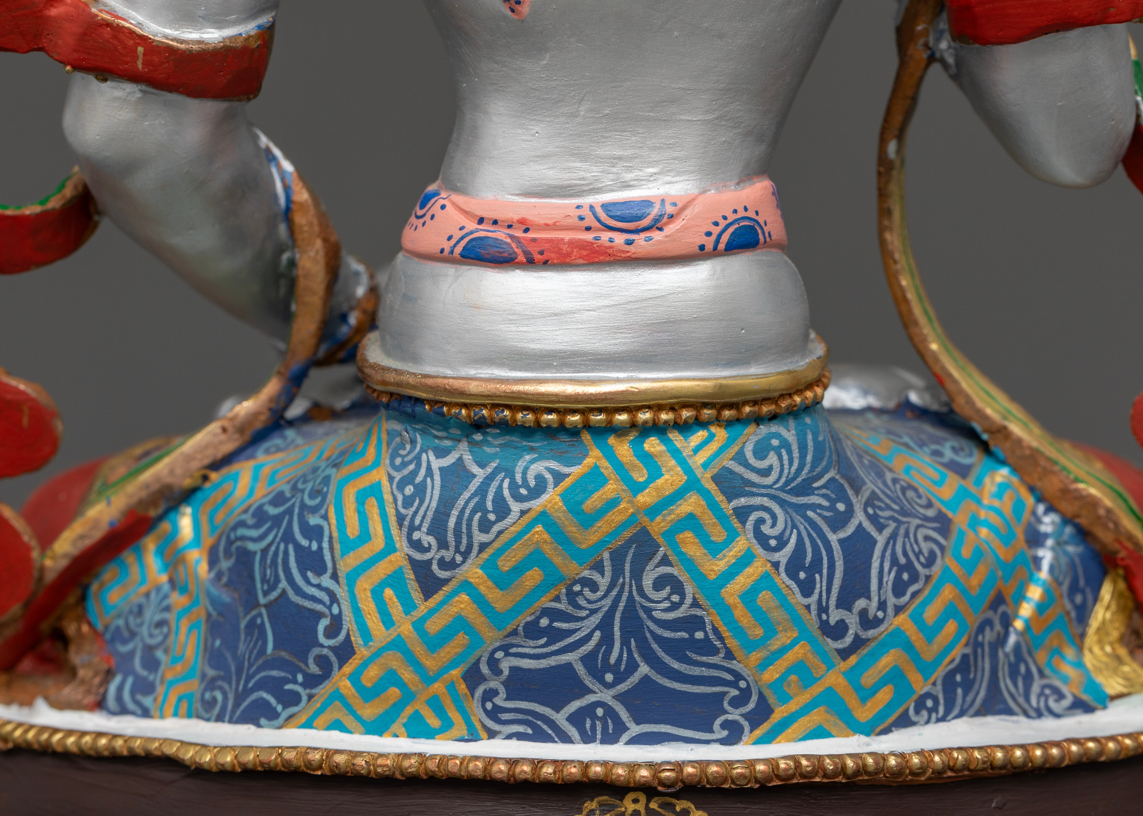 Vajrasattva: The Silver Purifier of Negative Karma