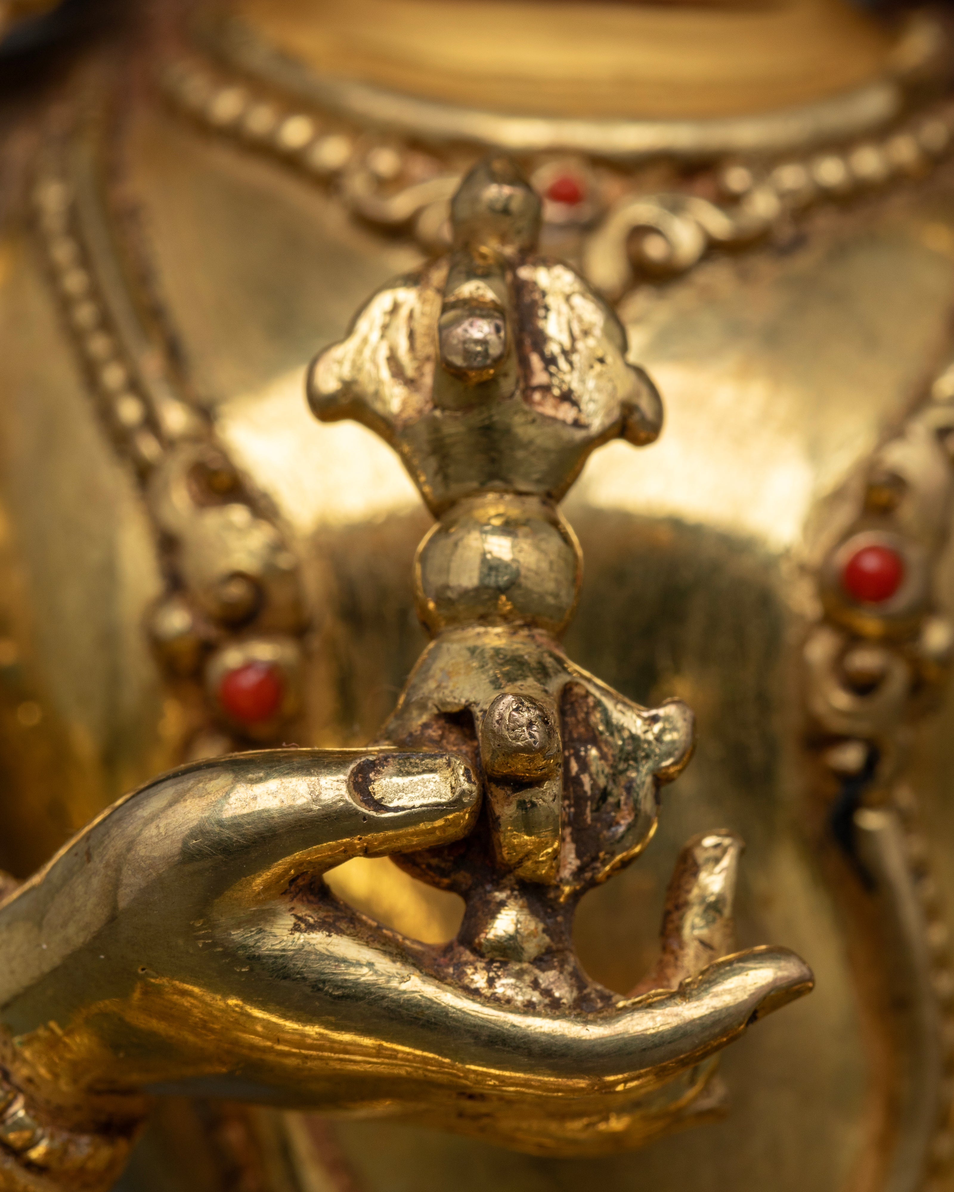 Cleansing Radiance: Vajrasattva with Jeweled Aura